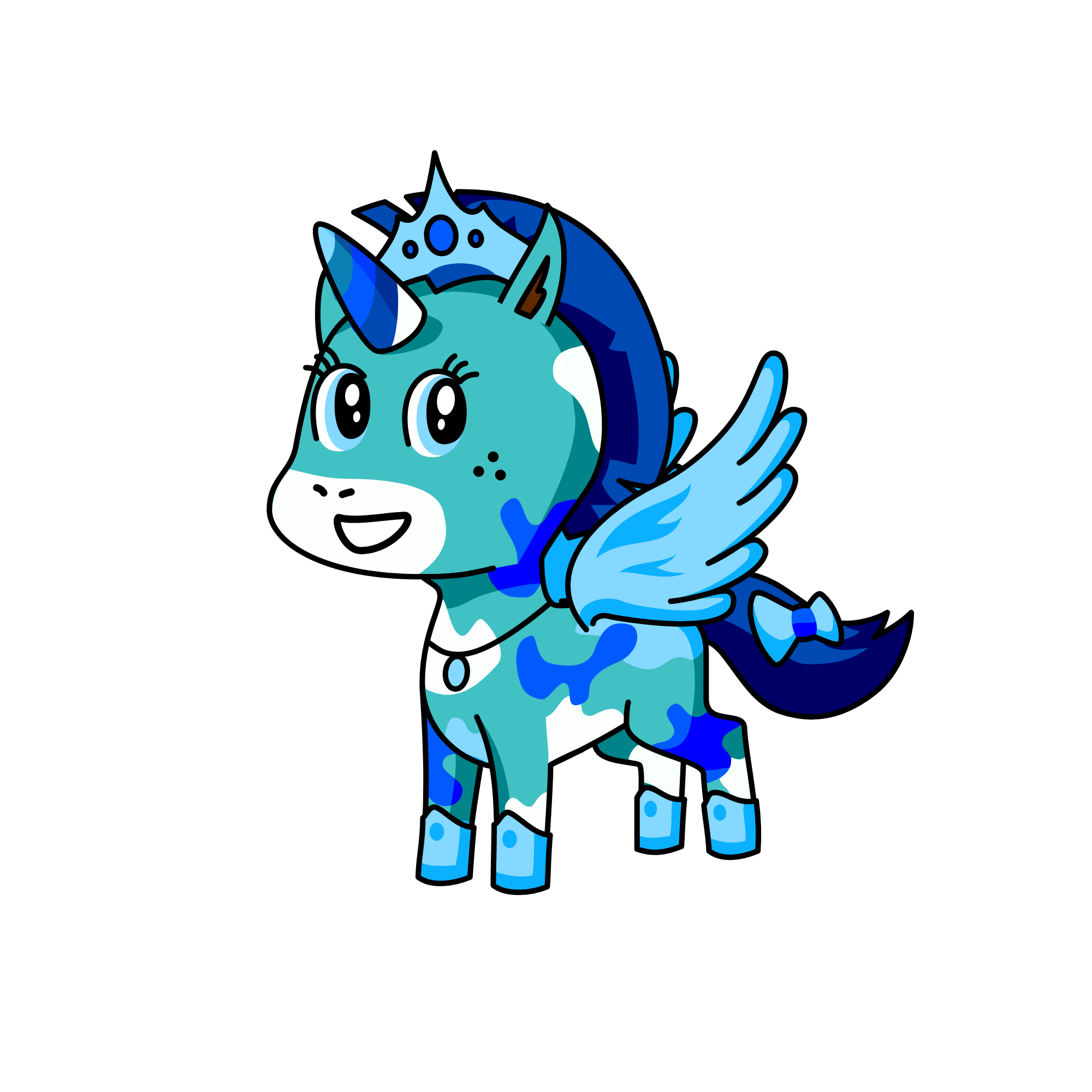 Princess Sky, the unicorn