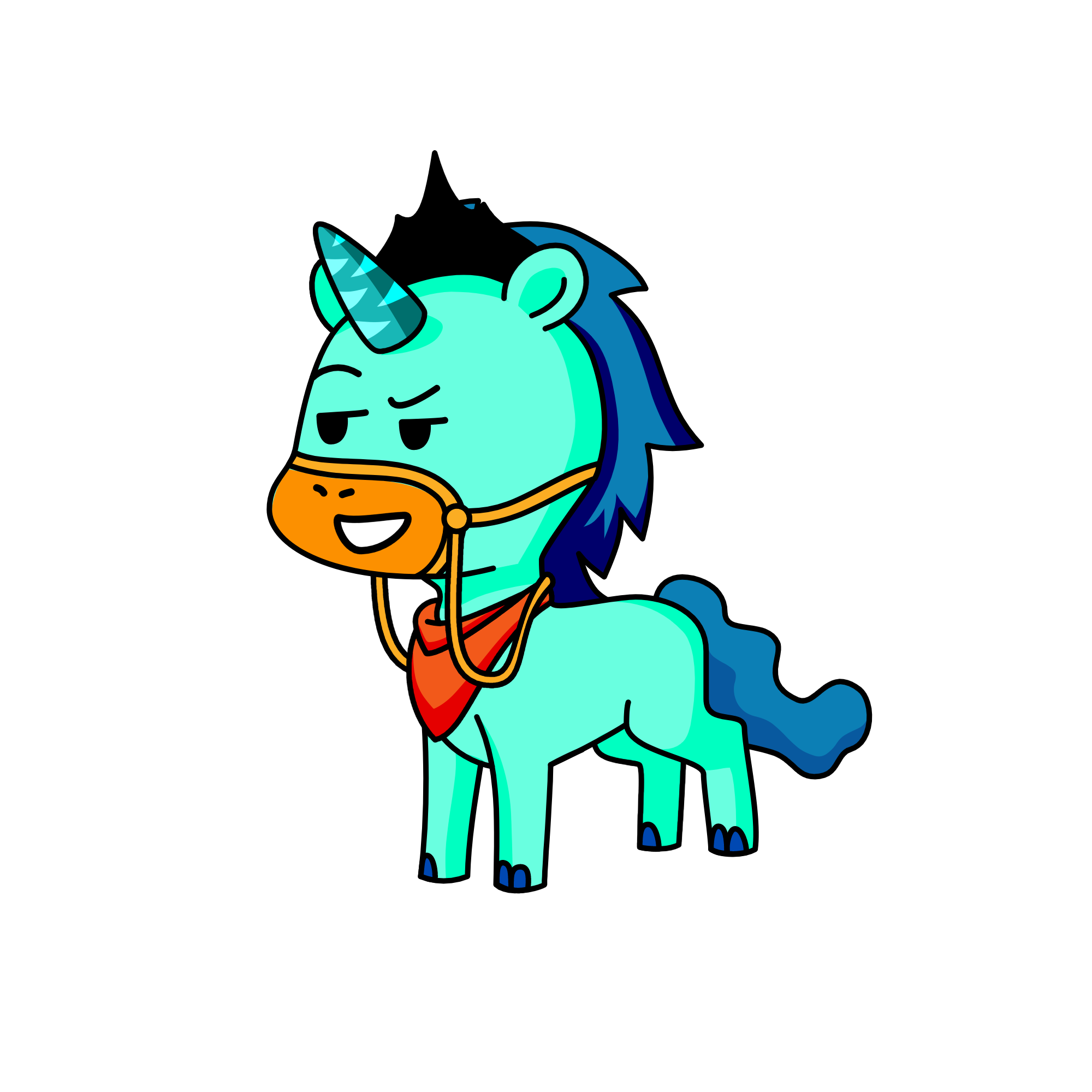 perry the platicorn, the unicorn