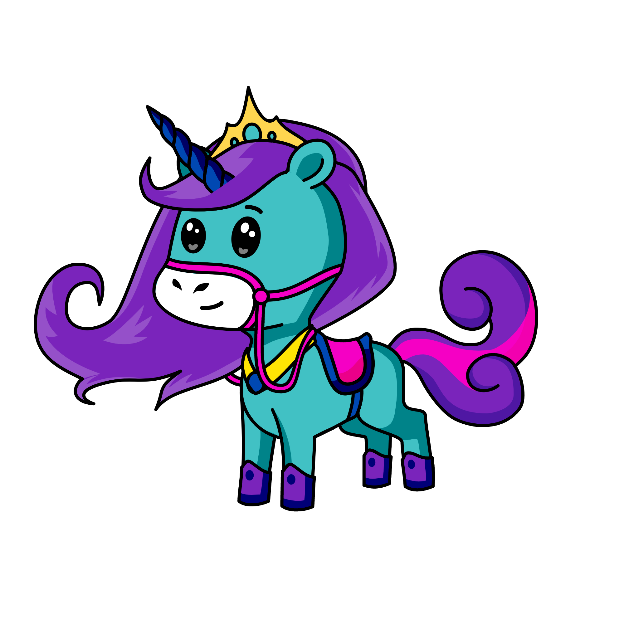 Celestia, the unicorn