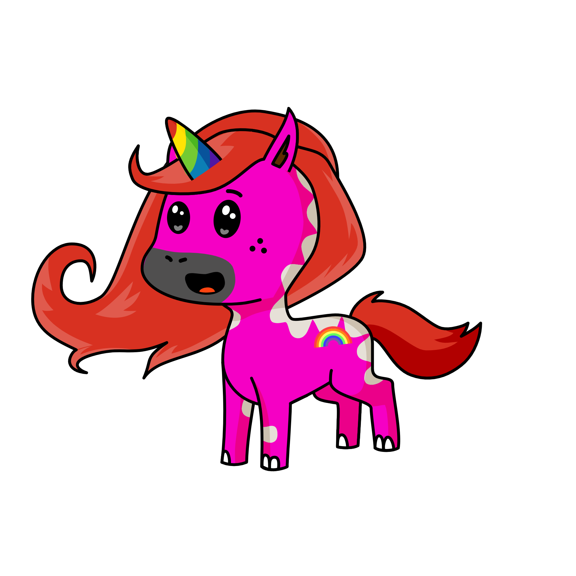 uni, the unicorn
