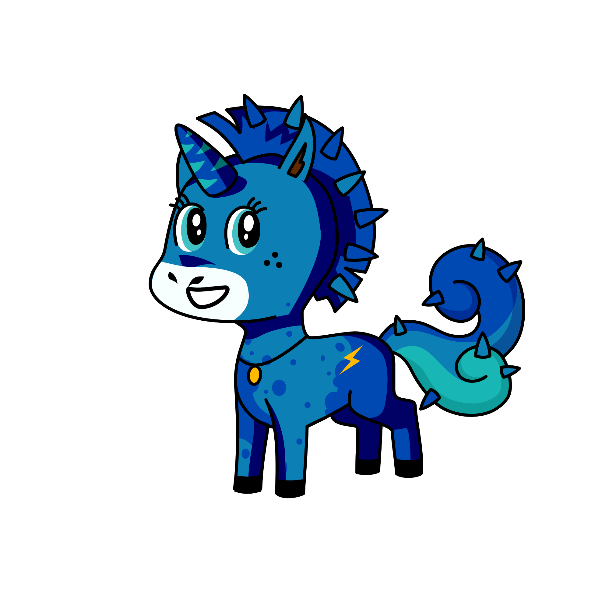 Icey , the unicorn