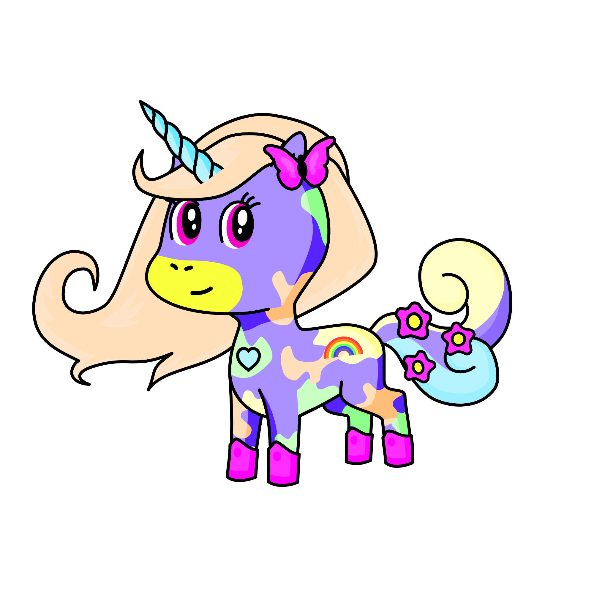 , the unicorn