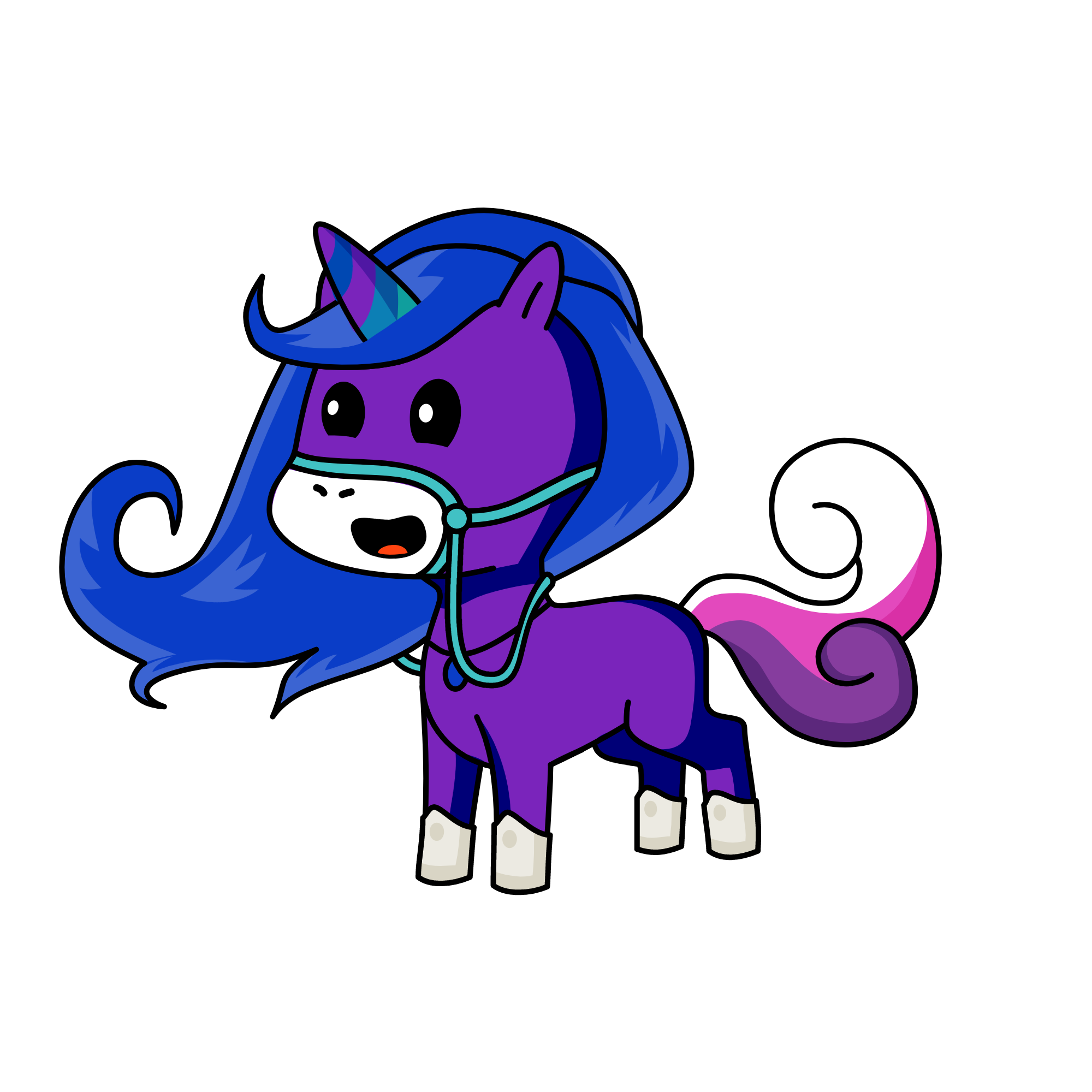 princess, the unicorn