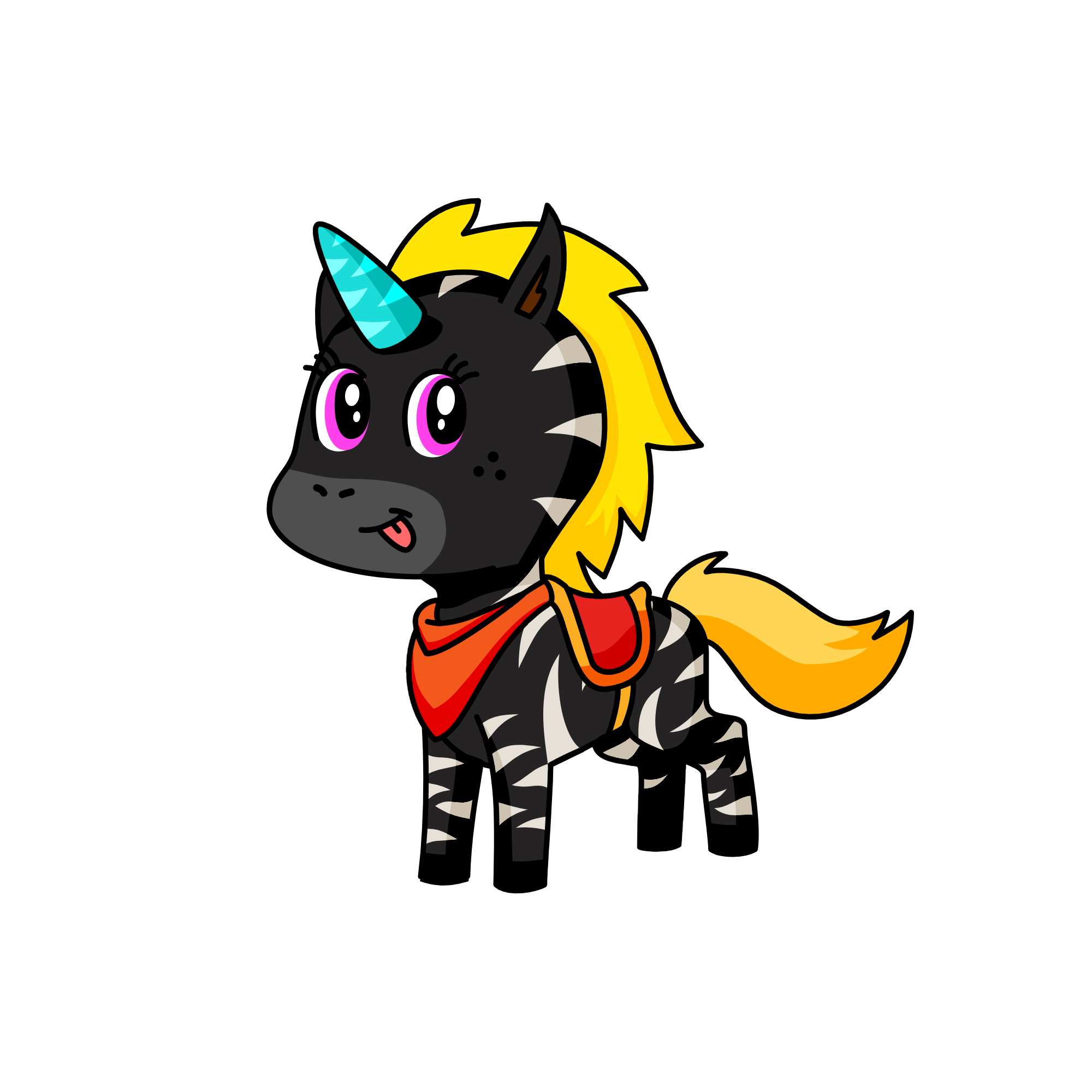 juju, the unicorn