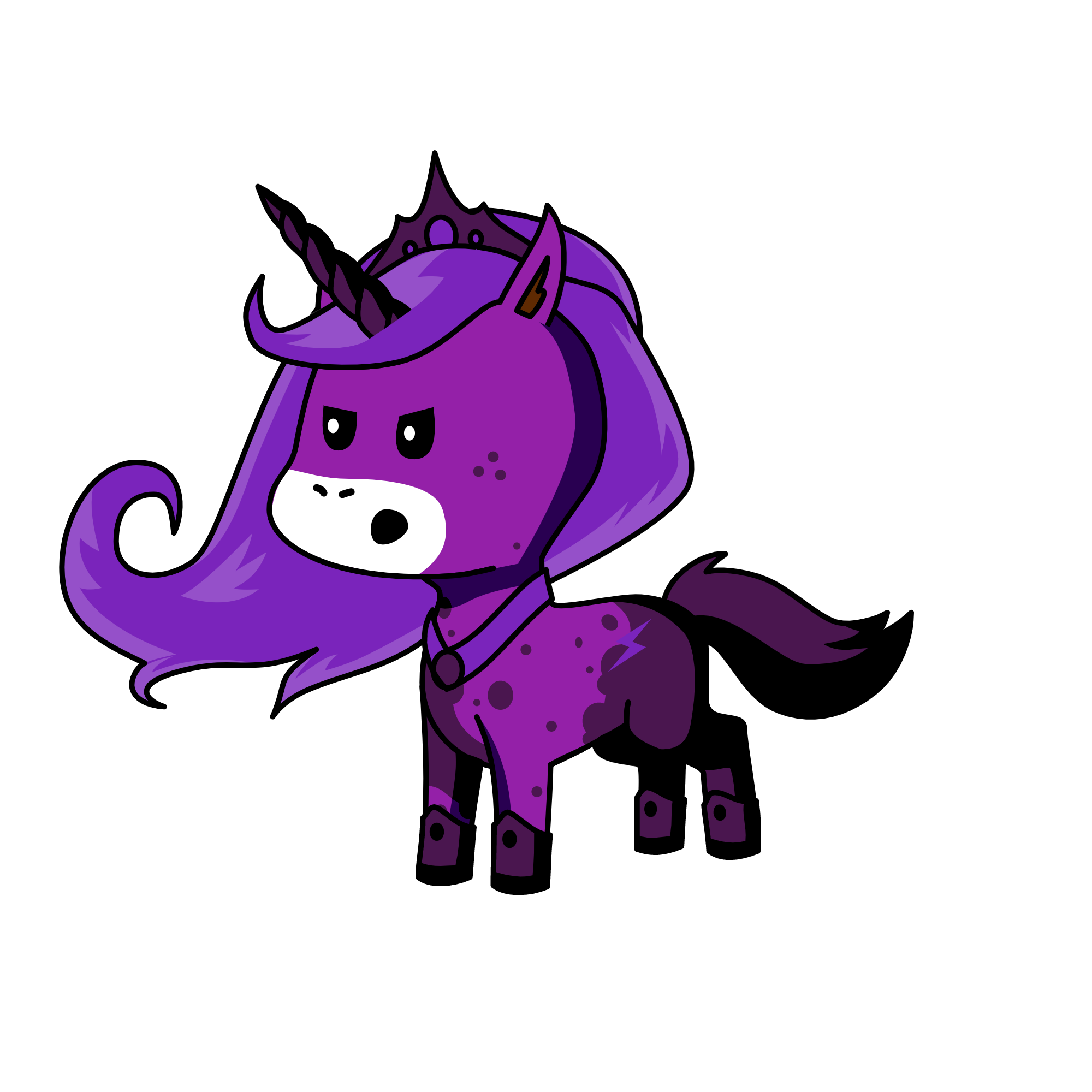 Qween of mean, the unicorn