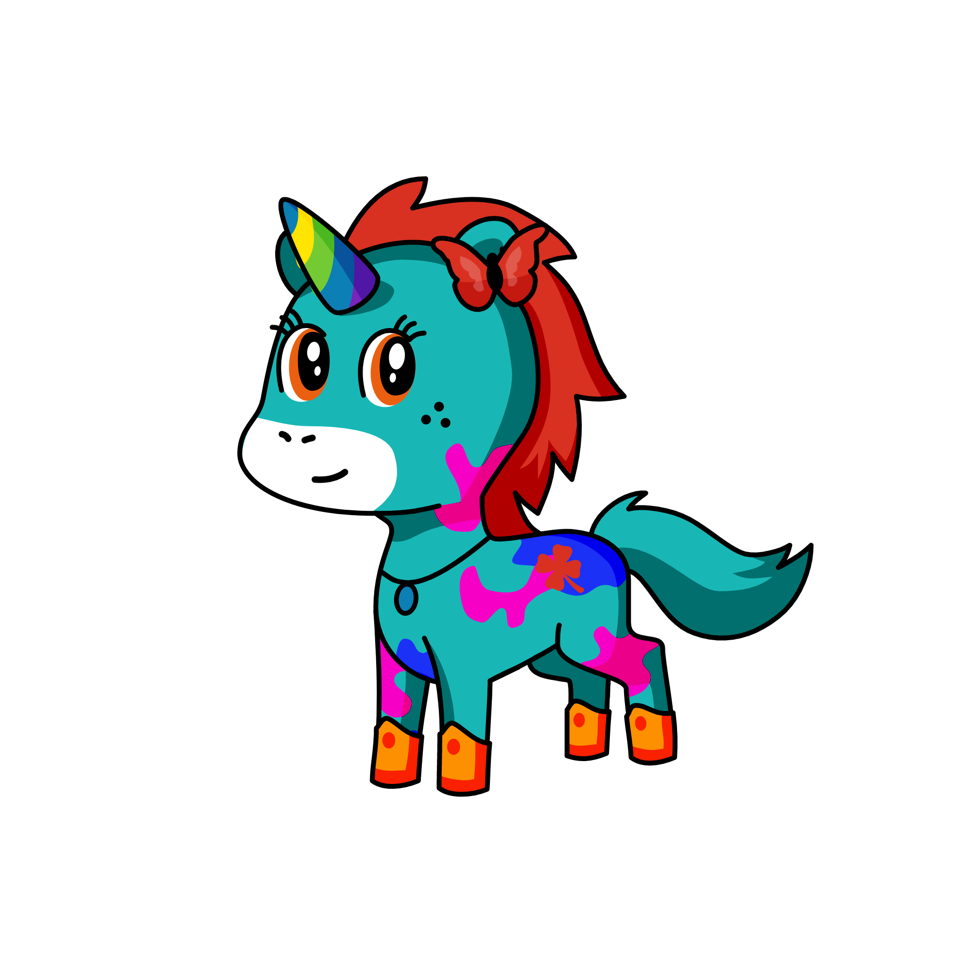 lovy, the unicorn