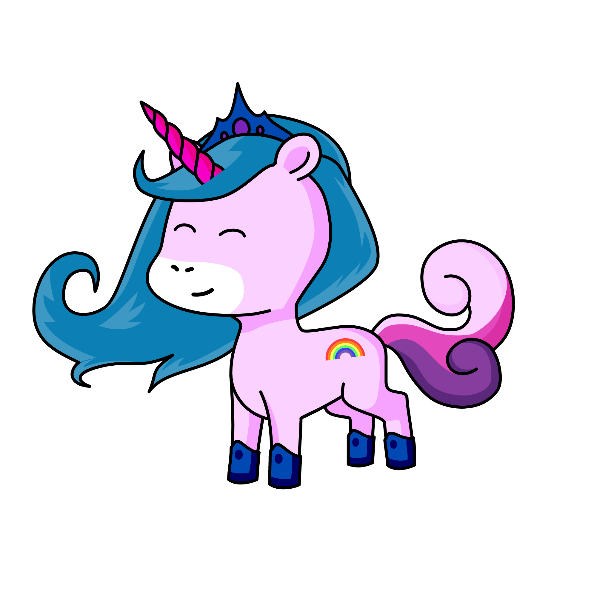 Twilight, the unicorn