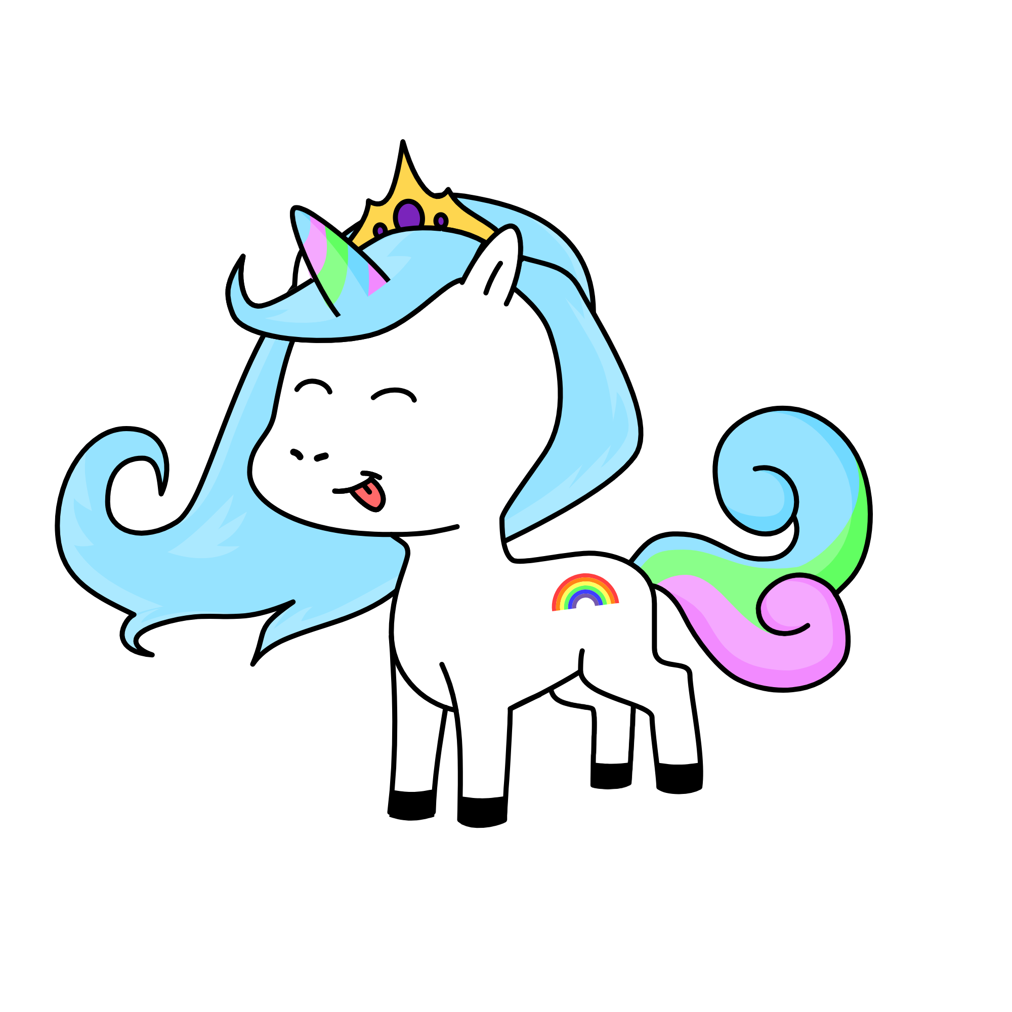 eveee, the unicorn