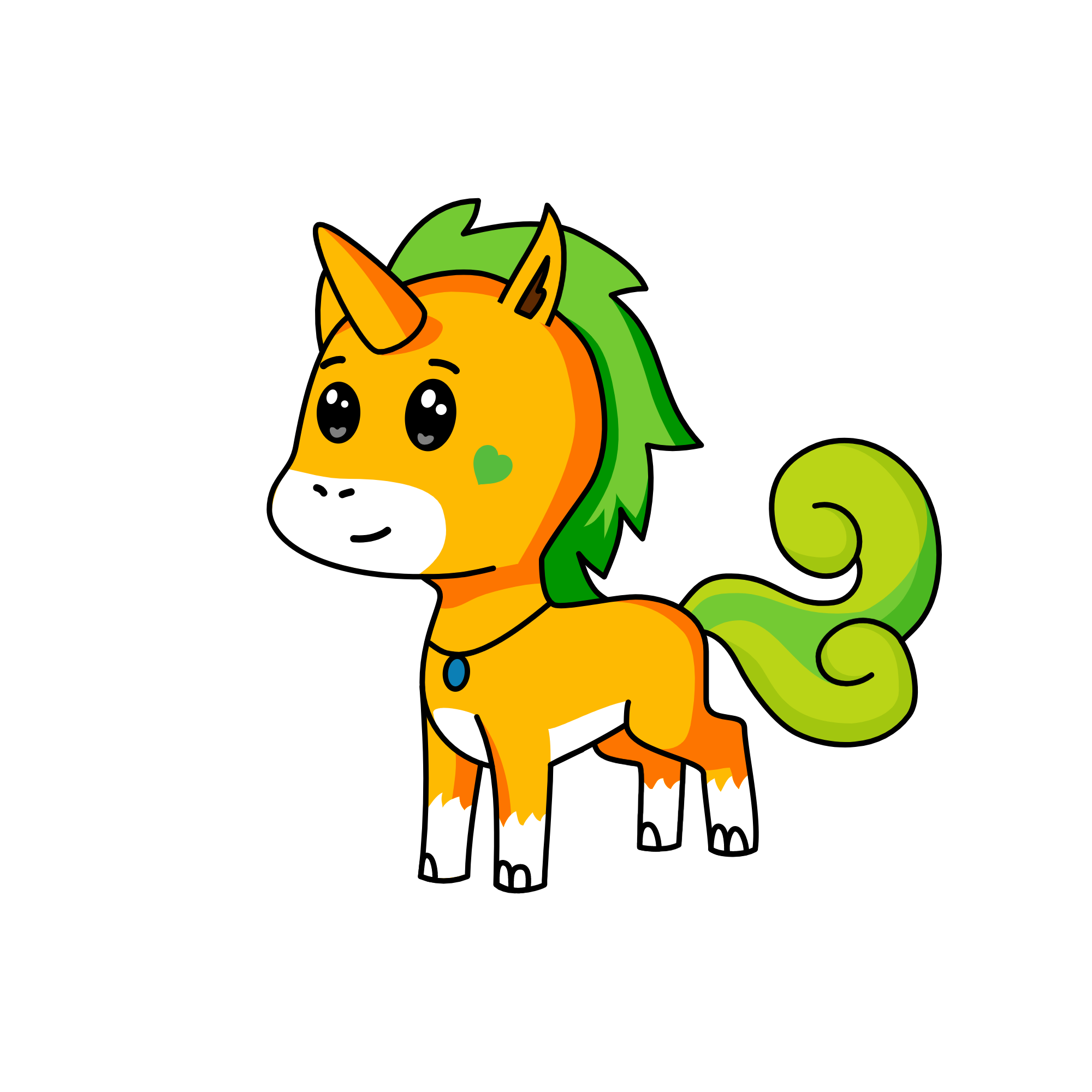 CARROT, the unicorn