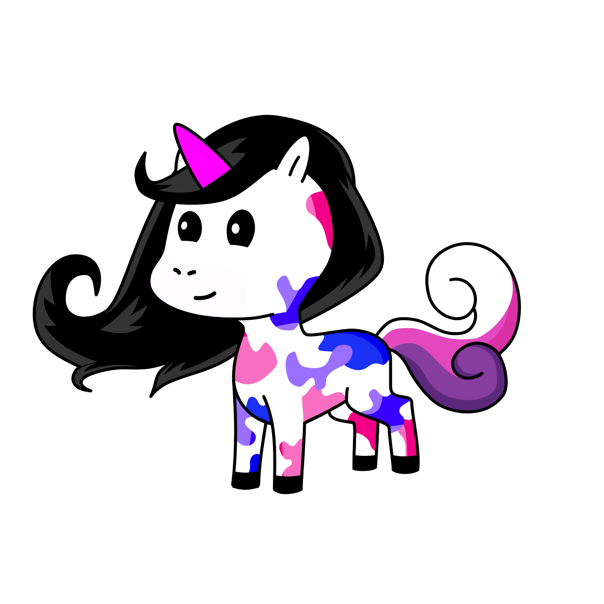 Cale, the unicorn