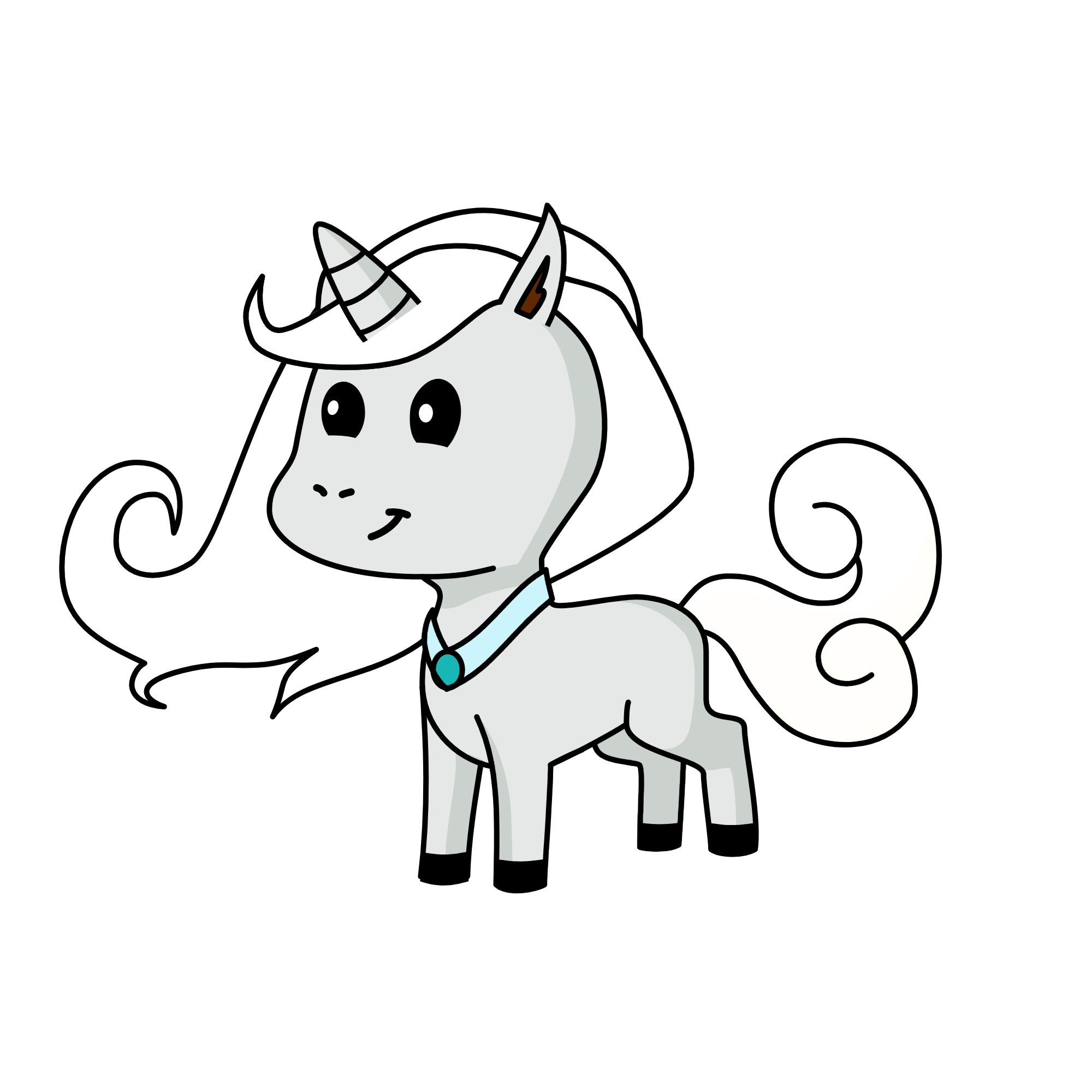 Marigold, the unicorn