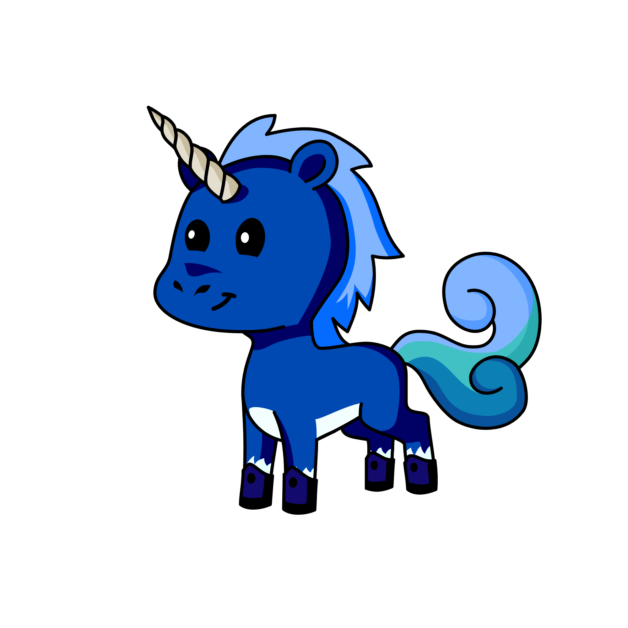 everest, the unicorn