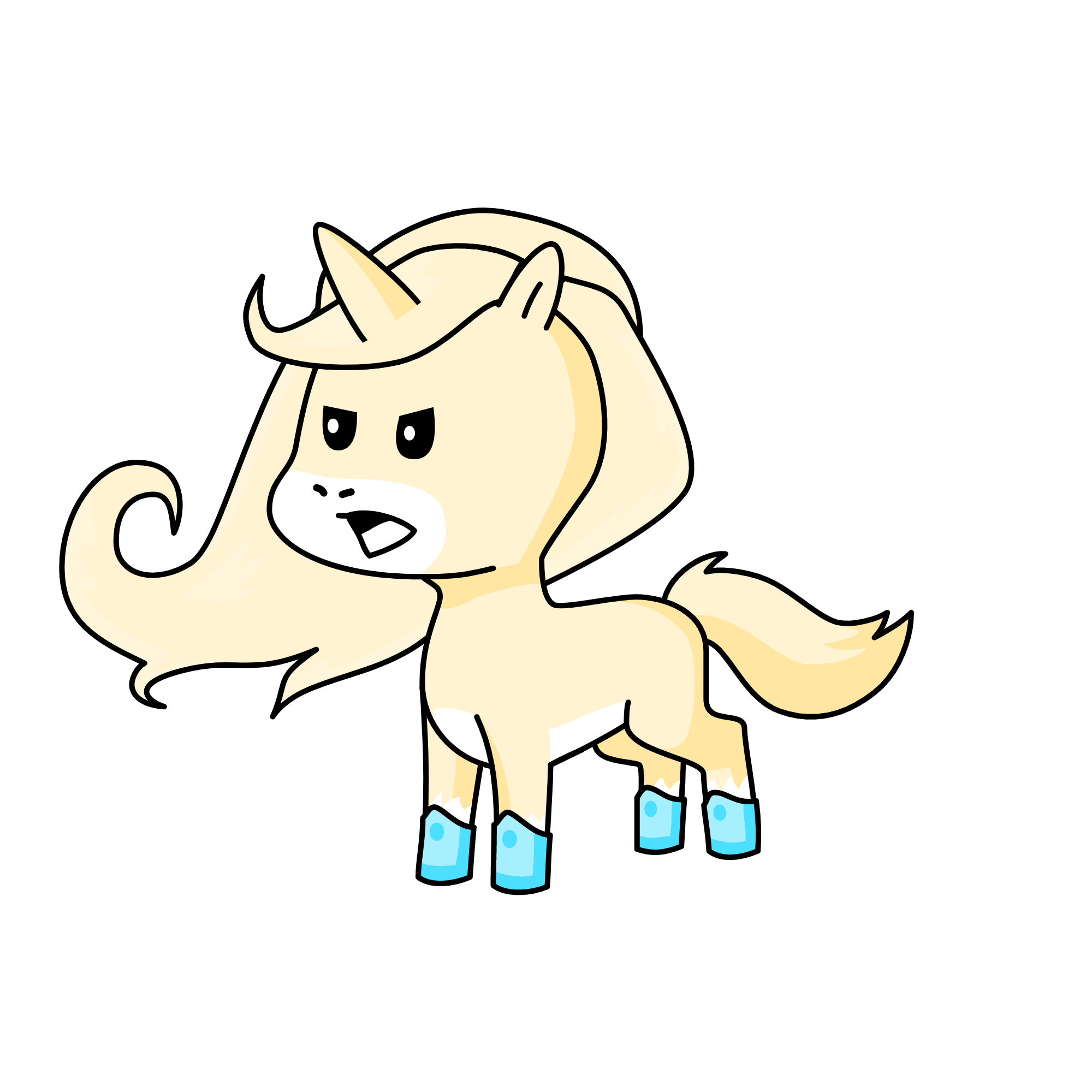 else, the unicorn