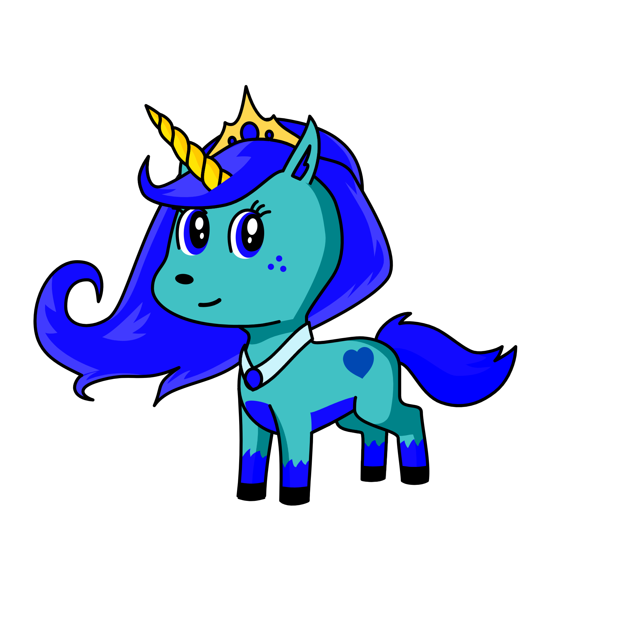 , the unicorn