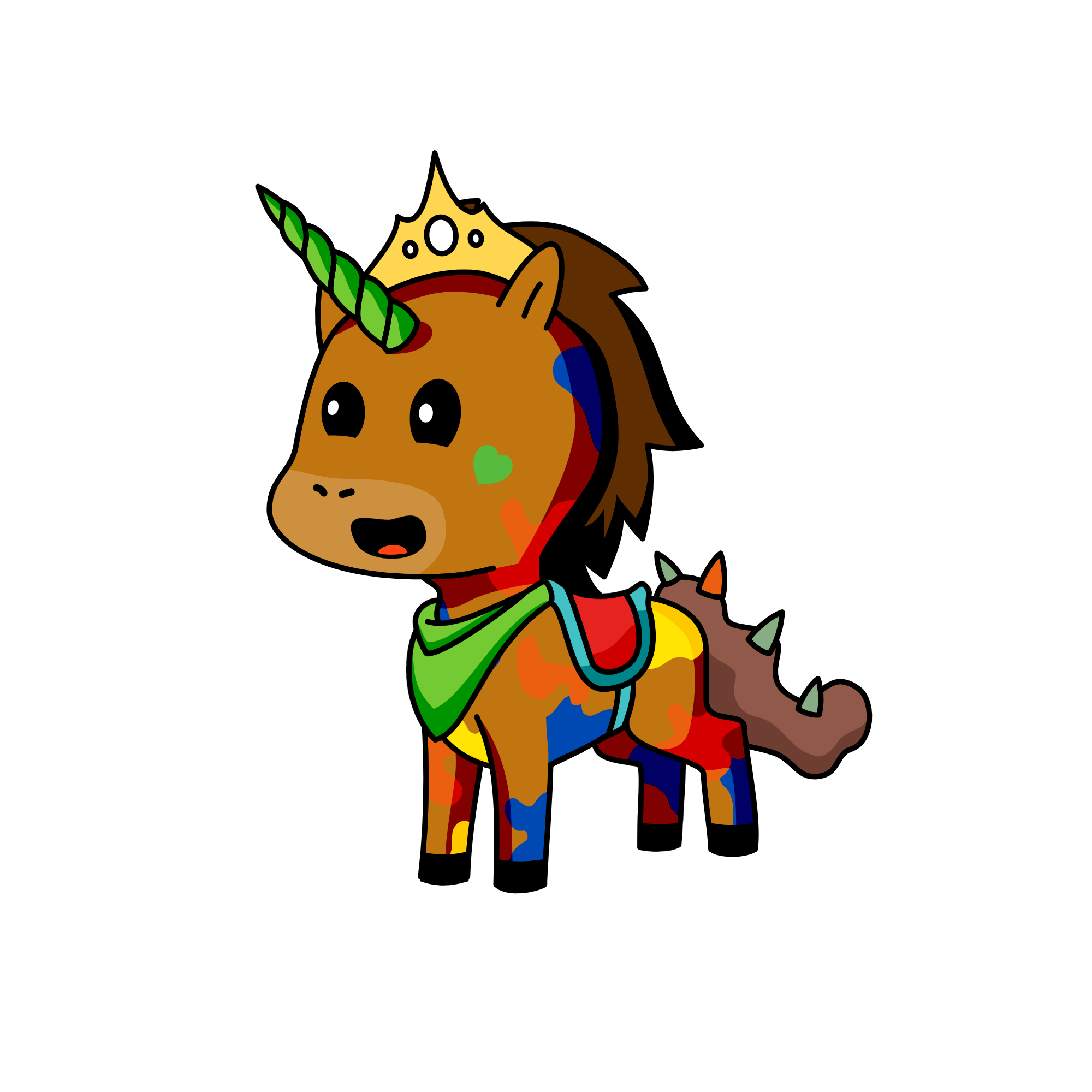 I'll fight for my unicorns, the unicorn