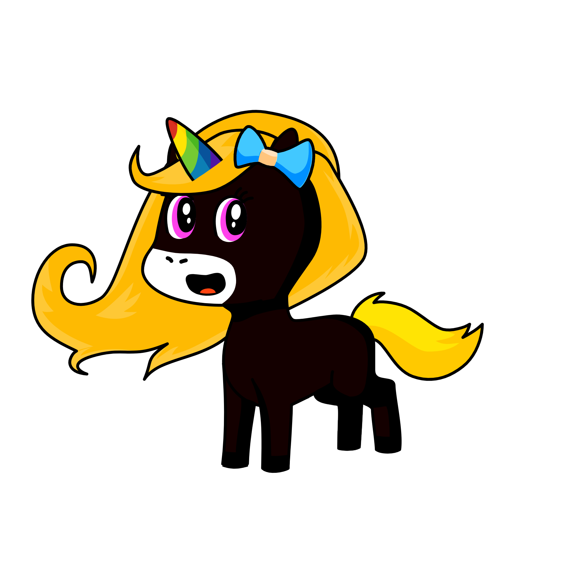uni, the unicorn