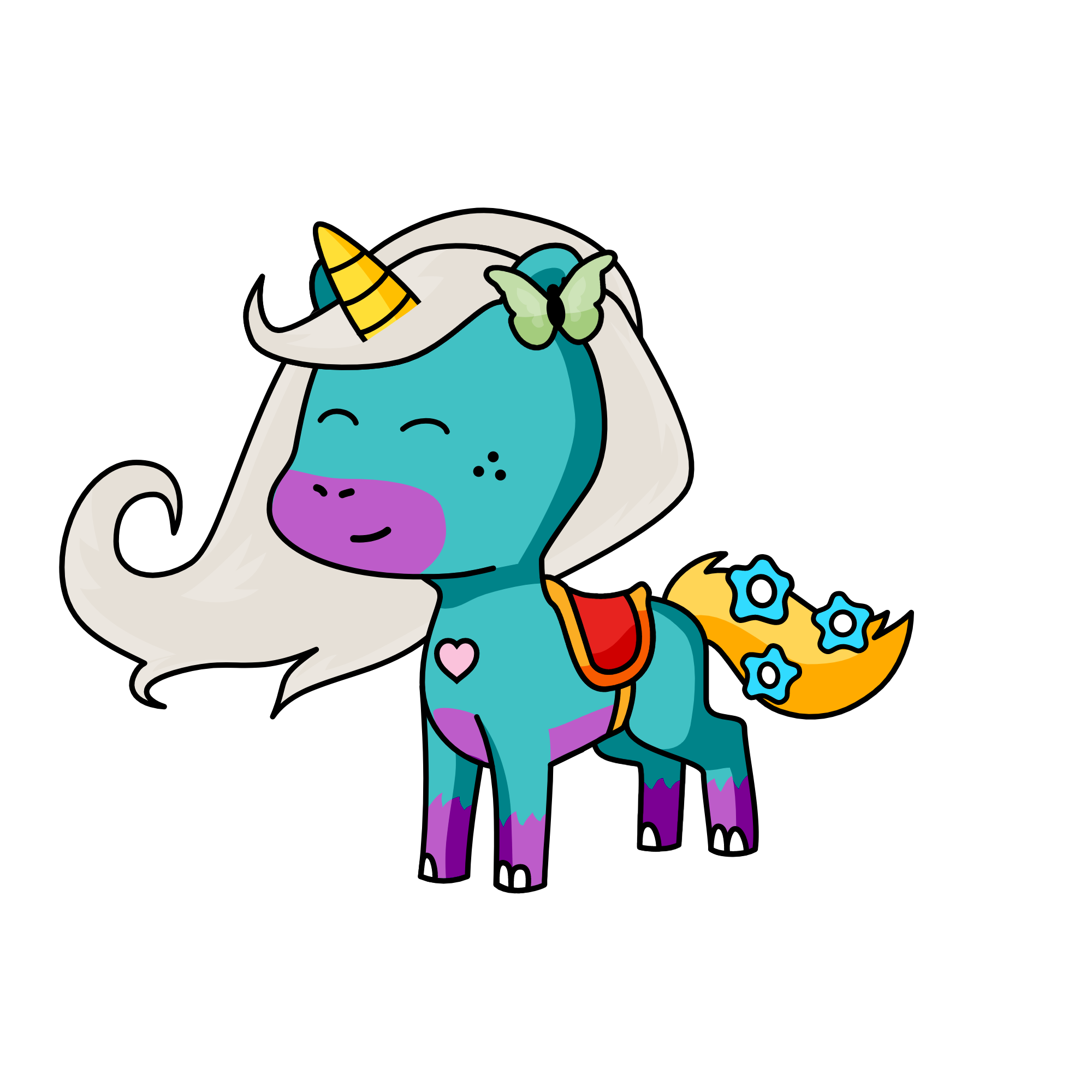 kennedy, the unicorn