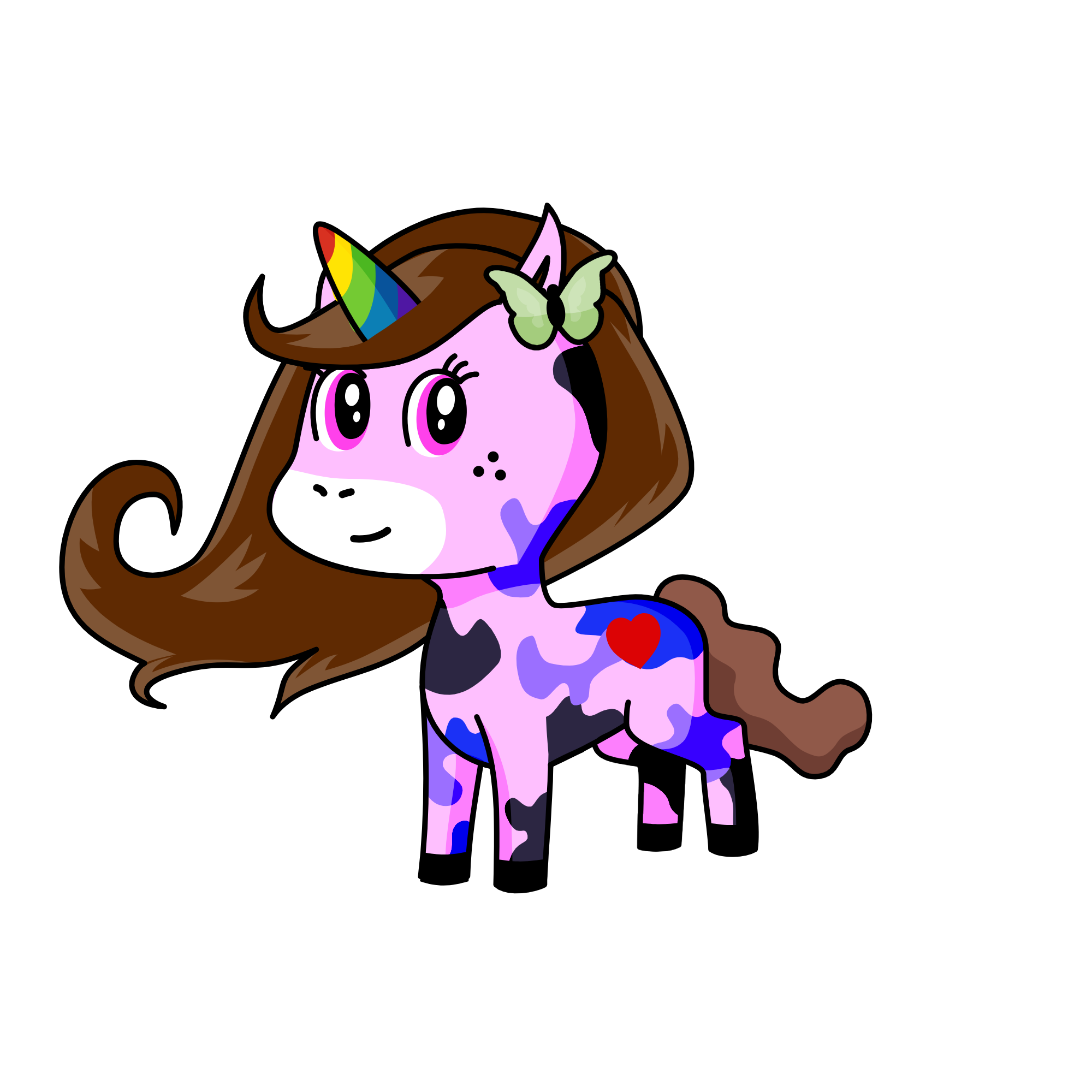 leah, the unicorn