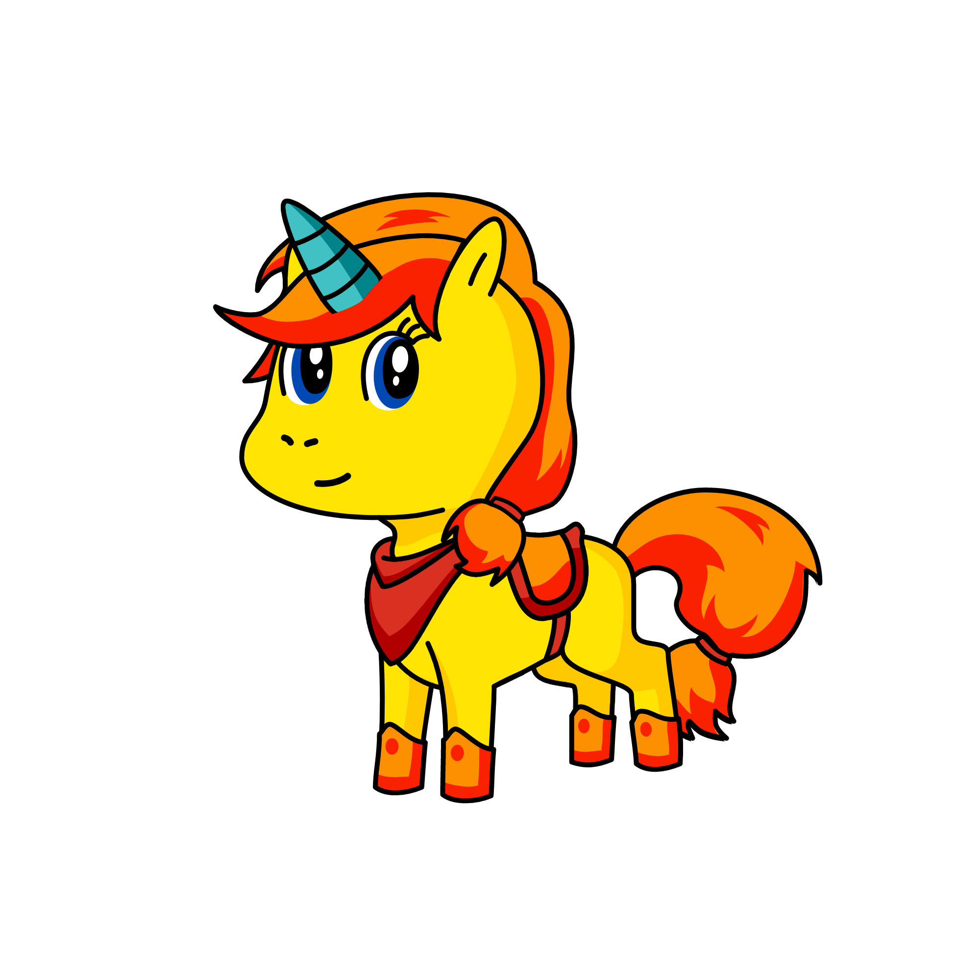 jj, the unicorn
