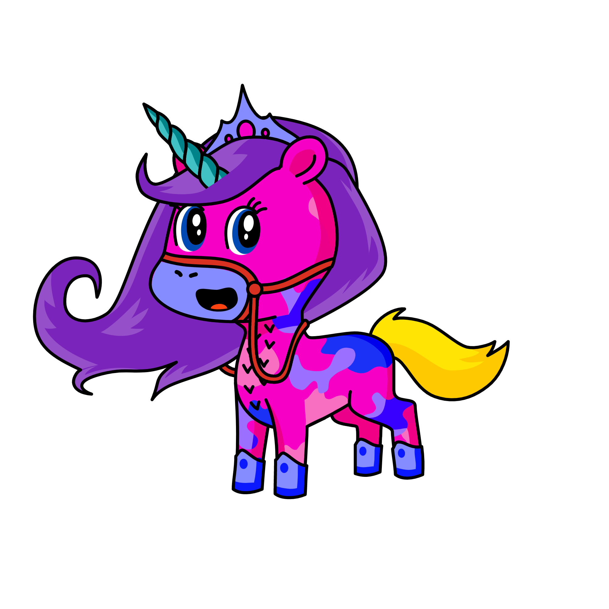 bella, the unicorn