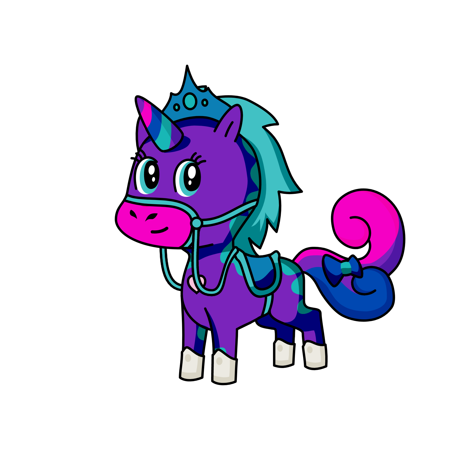 Aaleyah, the unicorn