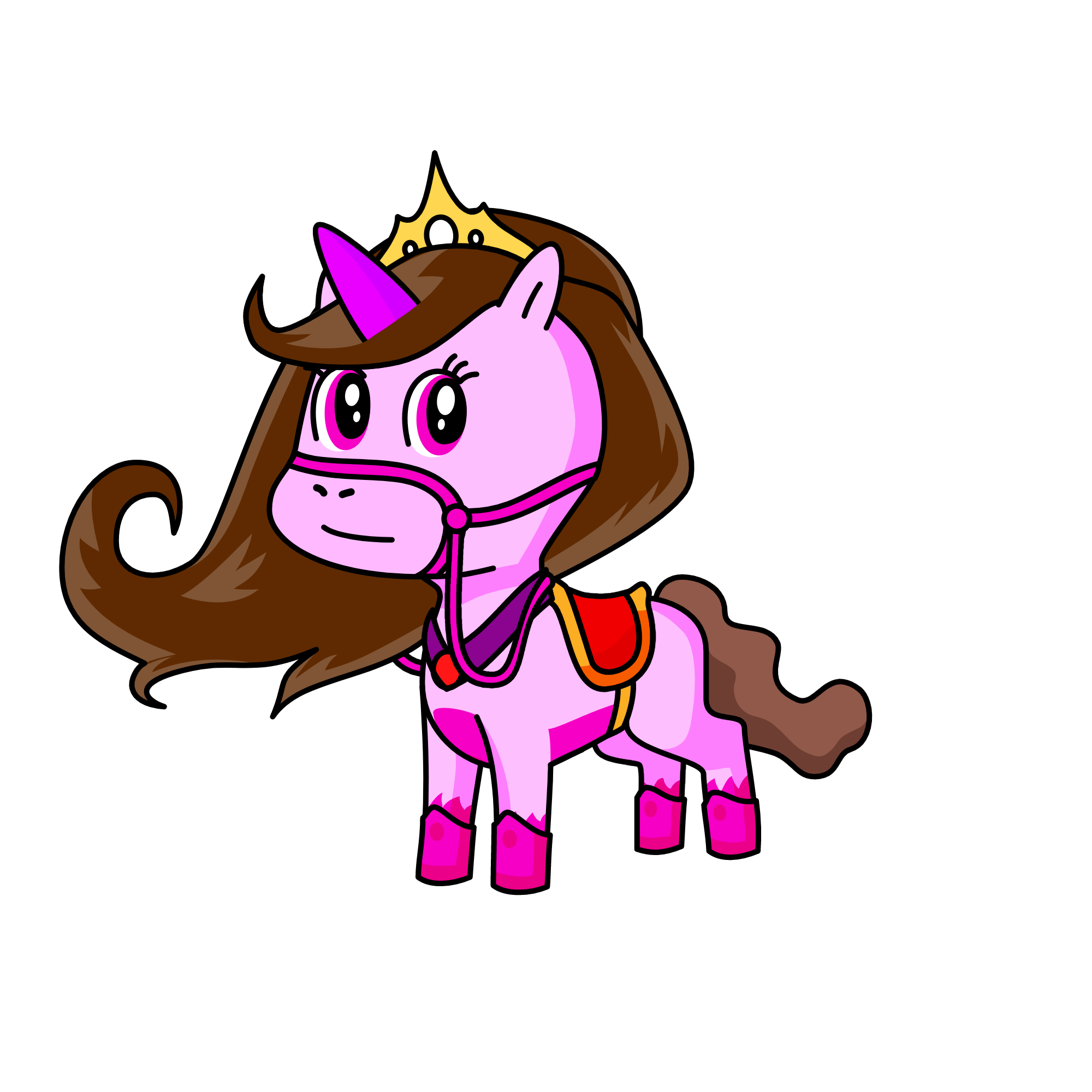 ava, the unicorn