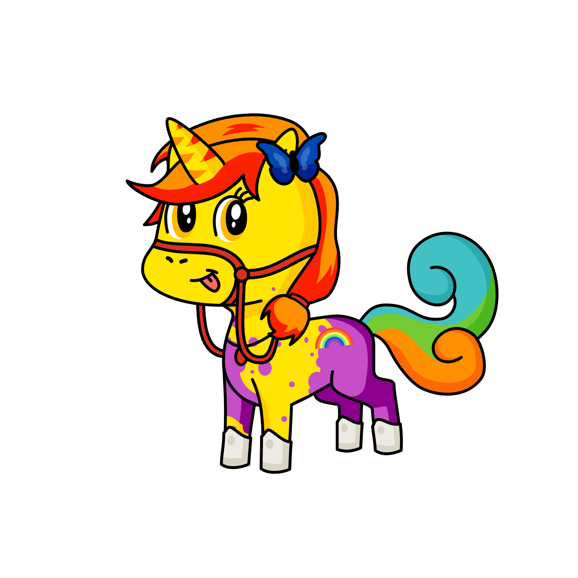 dj, the unicorn