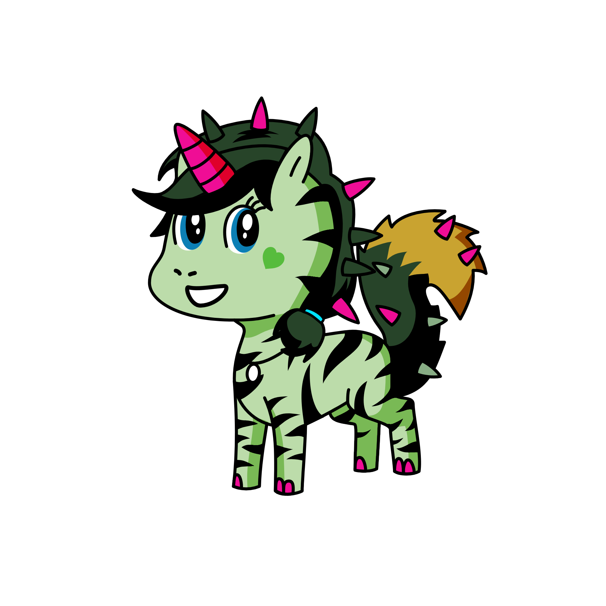 bella, the unicorn