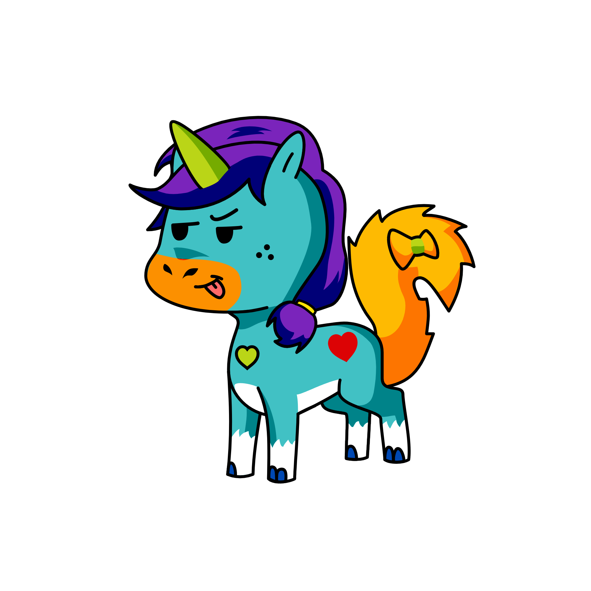 me and you can, the unicorn