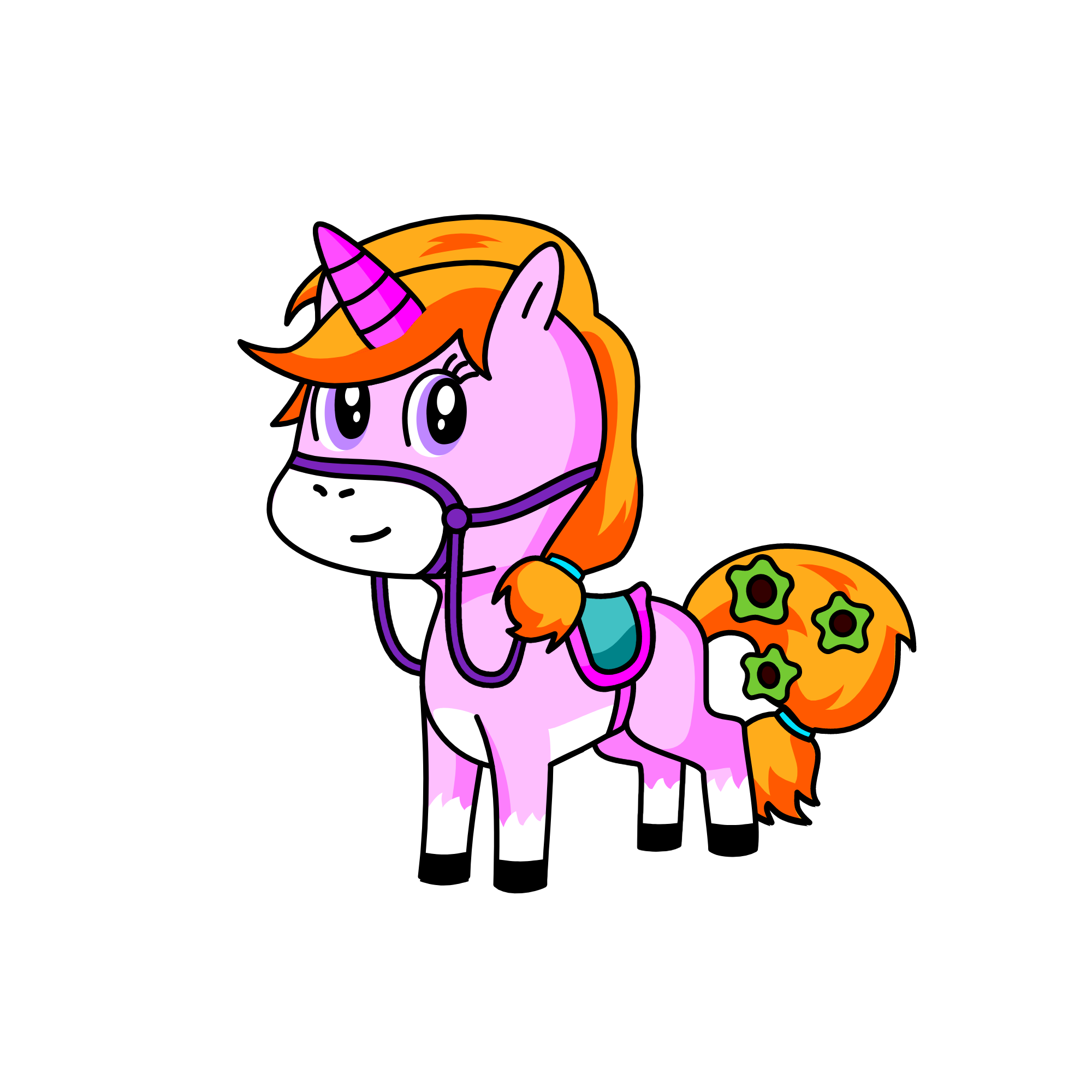 , the unicorn