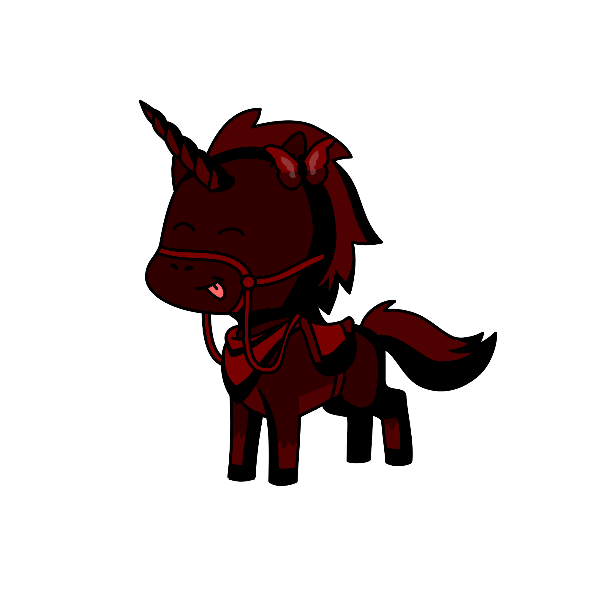 Choco lava, the unicorn