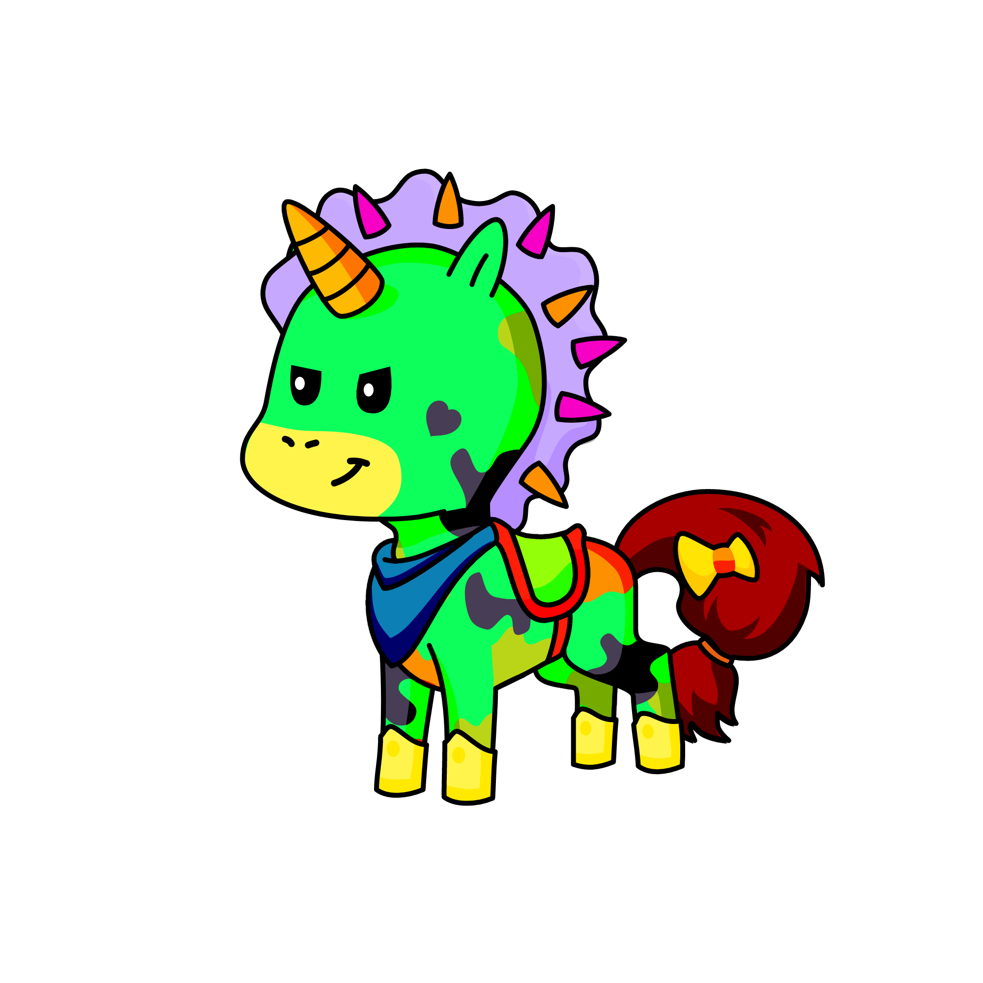 Gerald , the unicorn