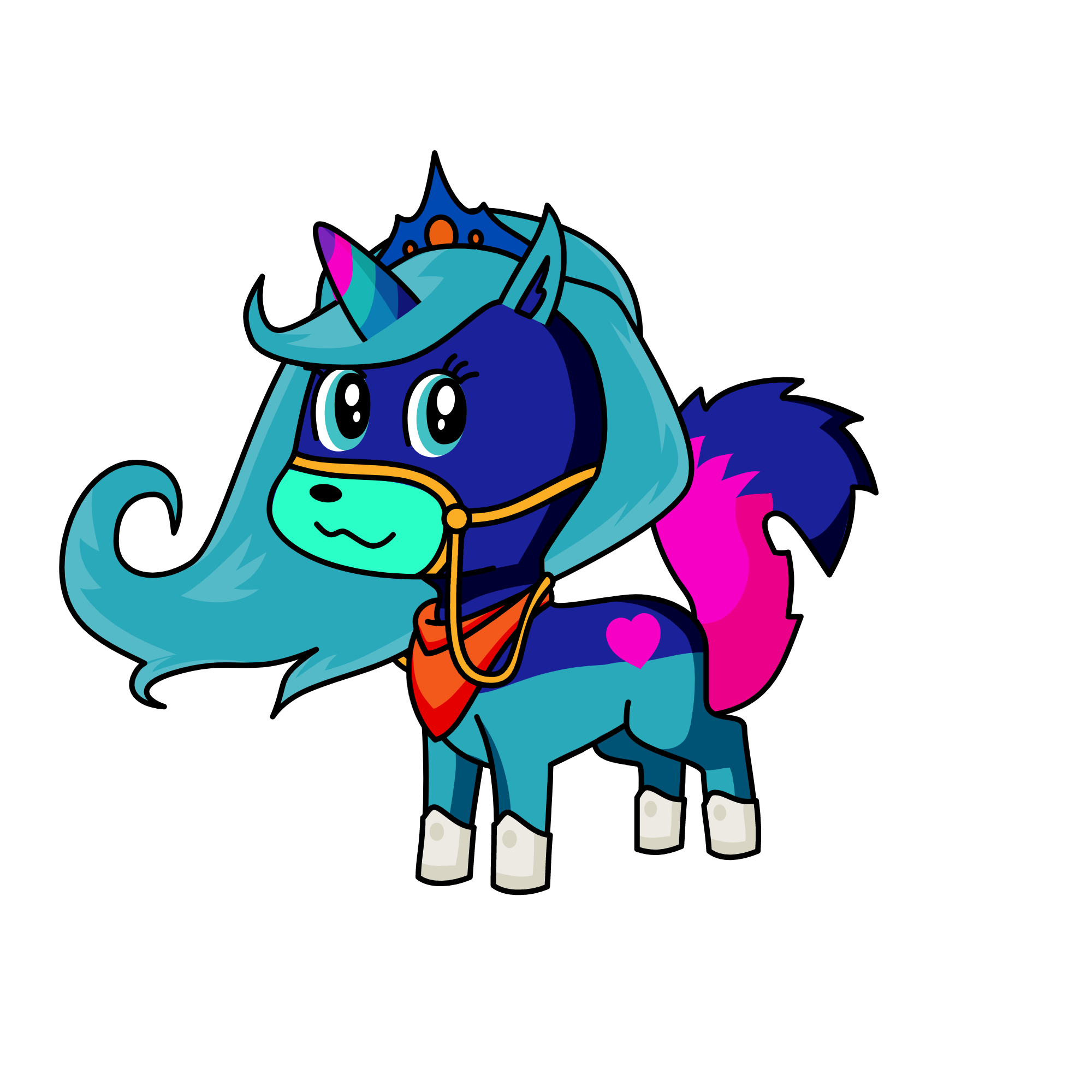 love, the unicorn