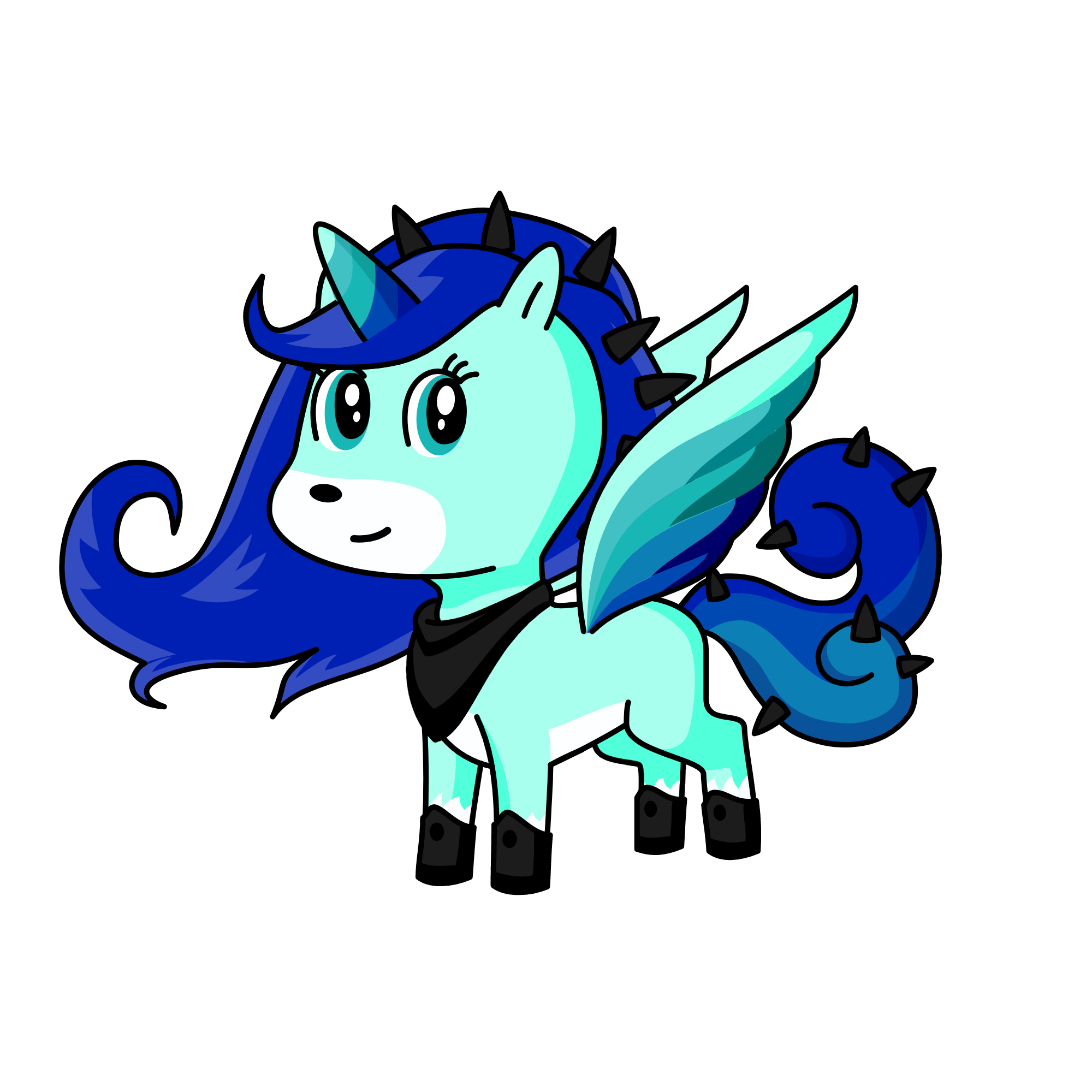 🐦Luna🐦, the unicorn