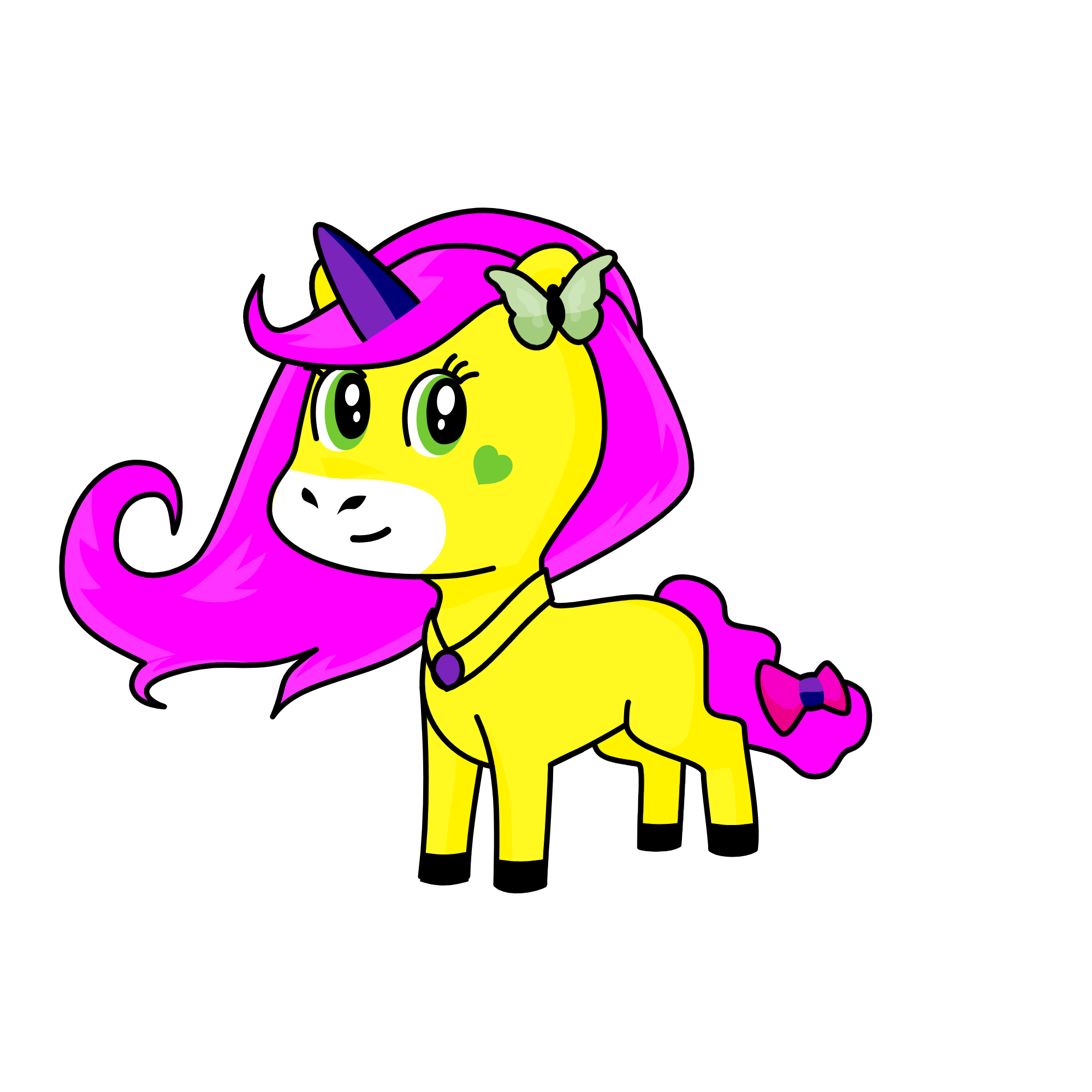 floteshiay, the unicorn