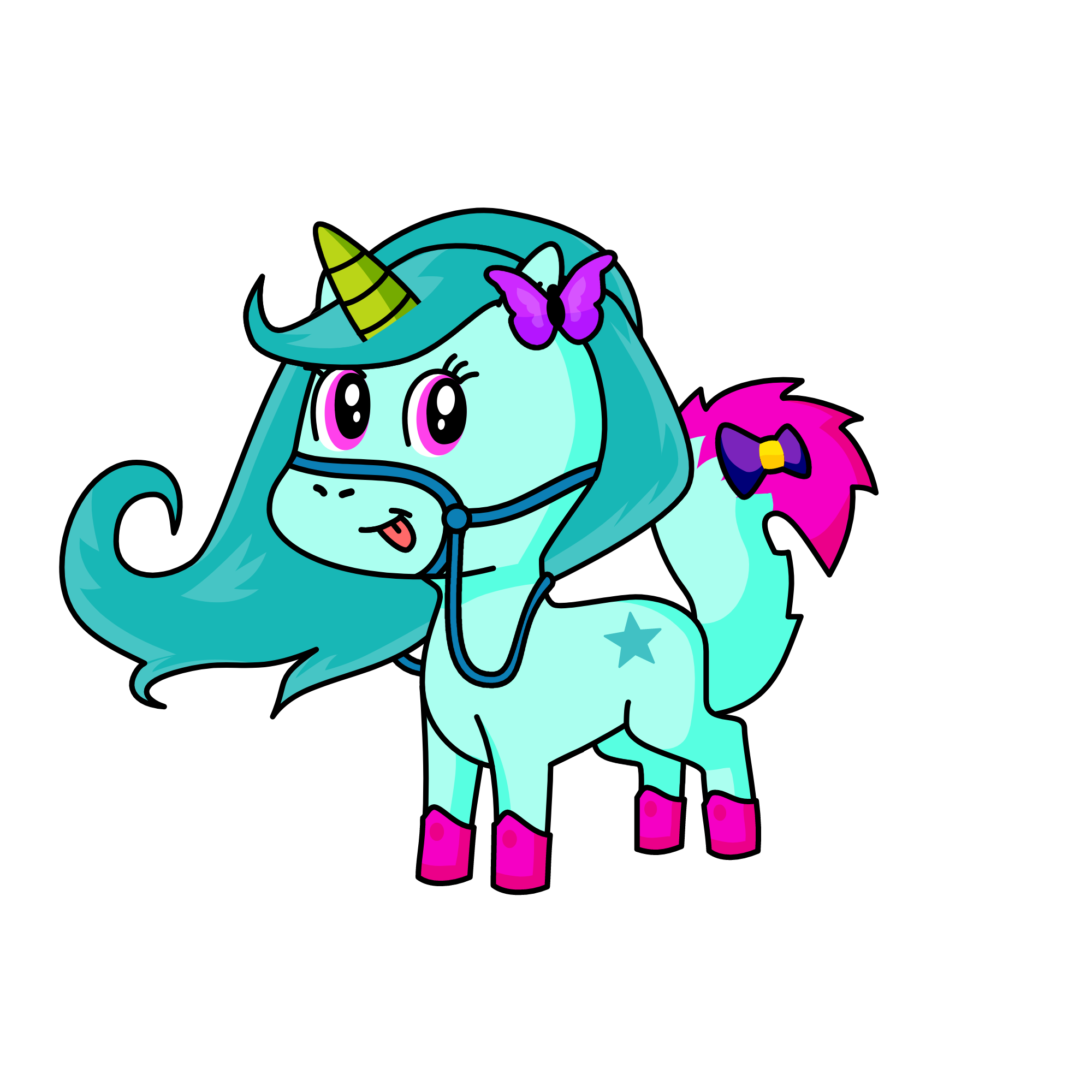 annay, the unicorn