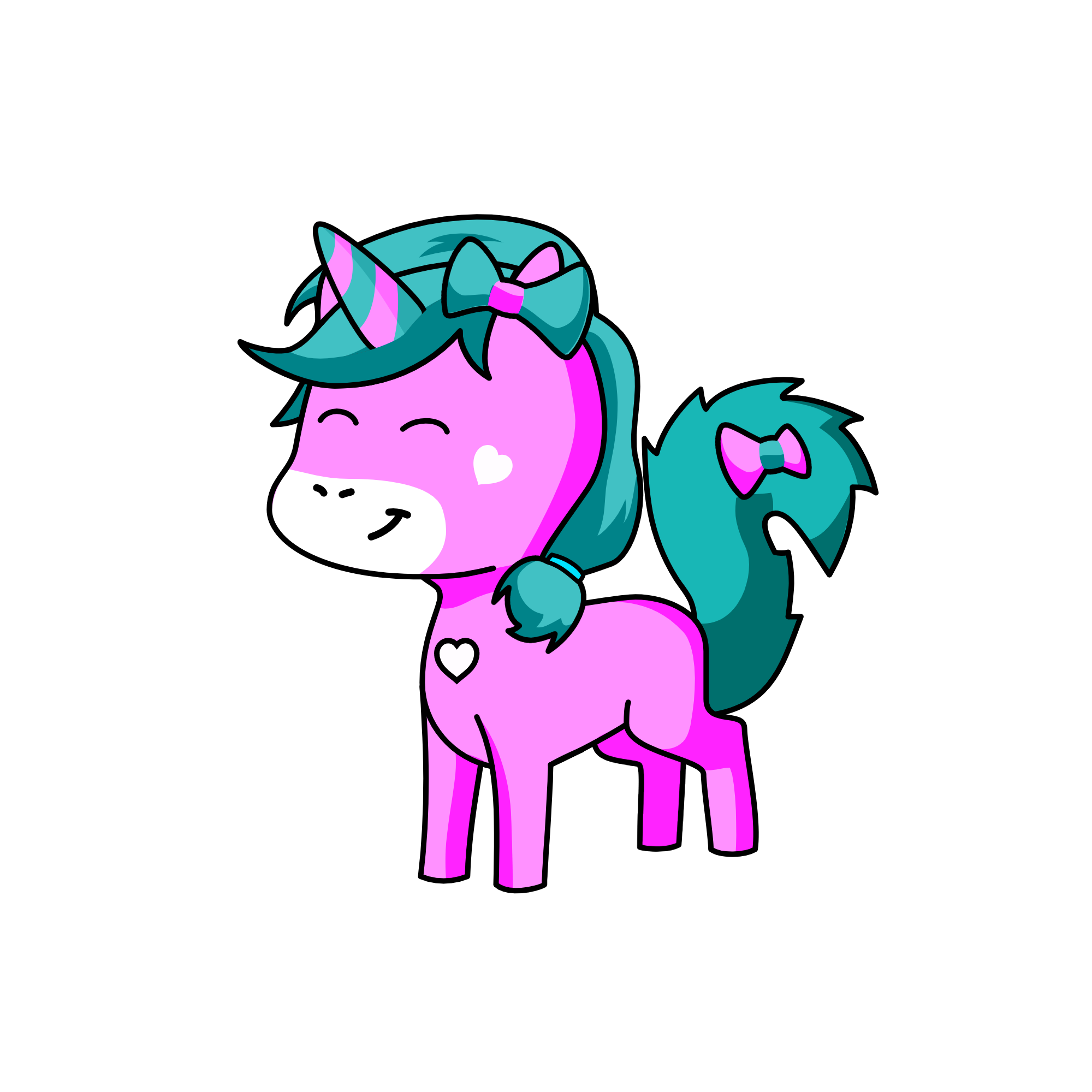 Cotton Candy, the unicorn
