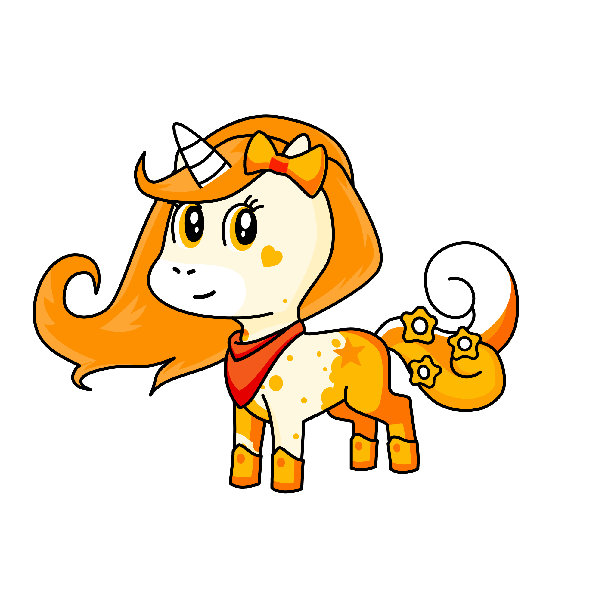 Peace, the unicorn