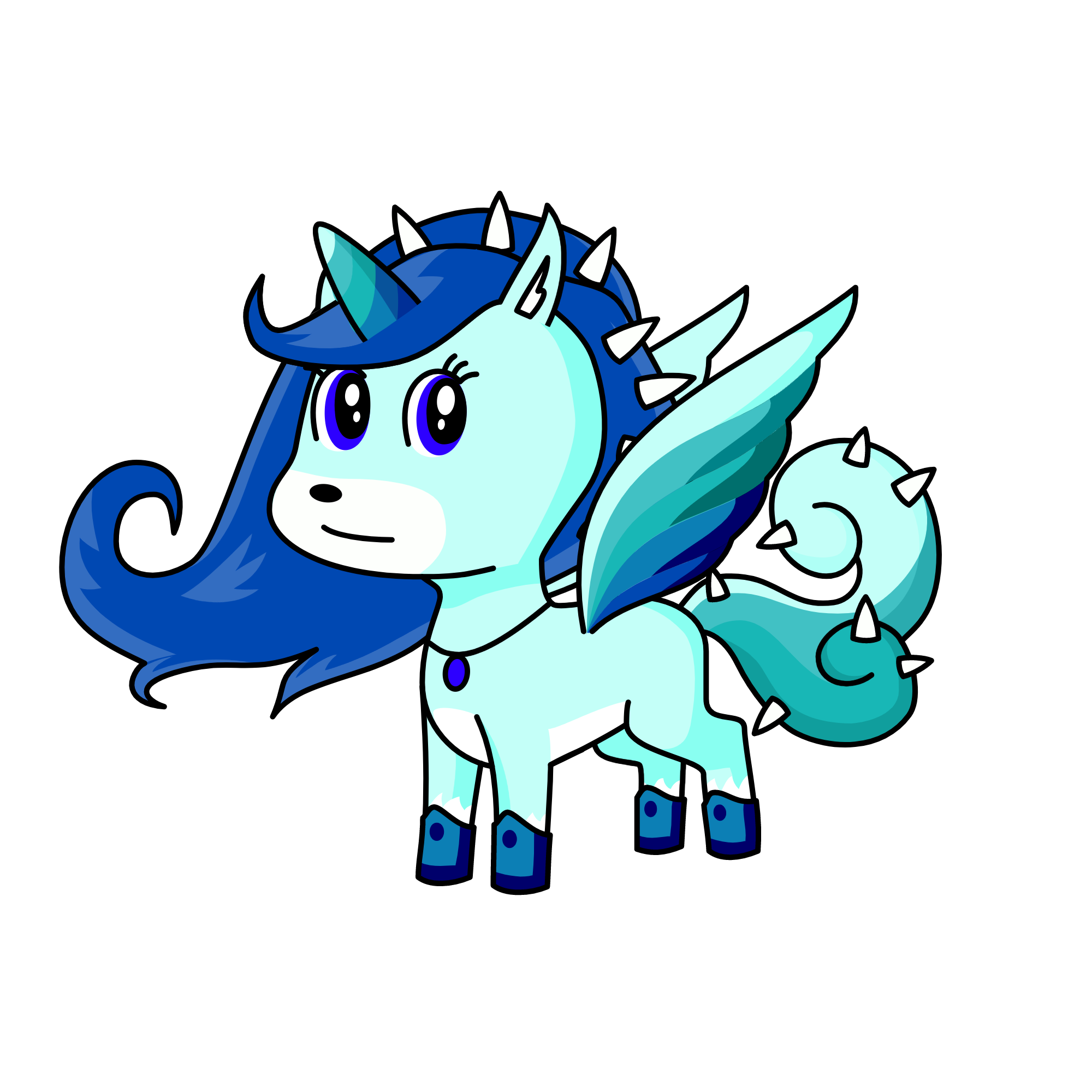 ๐Ocean๐, the unicorn