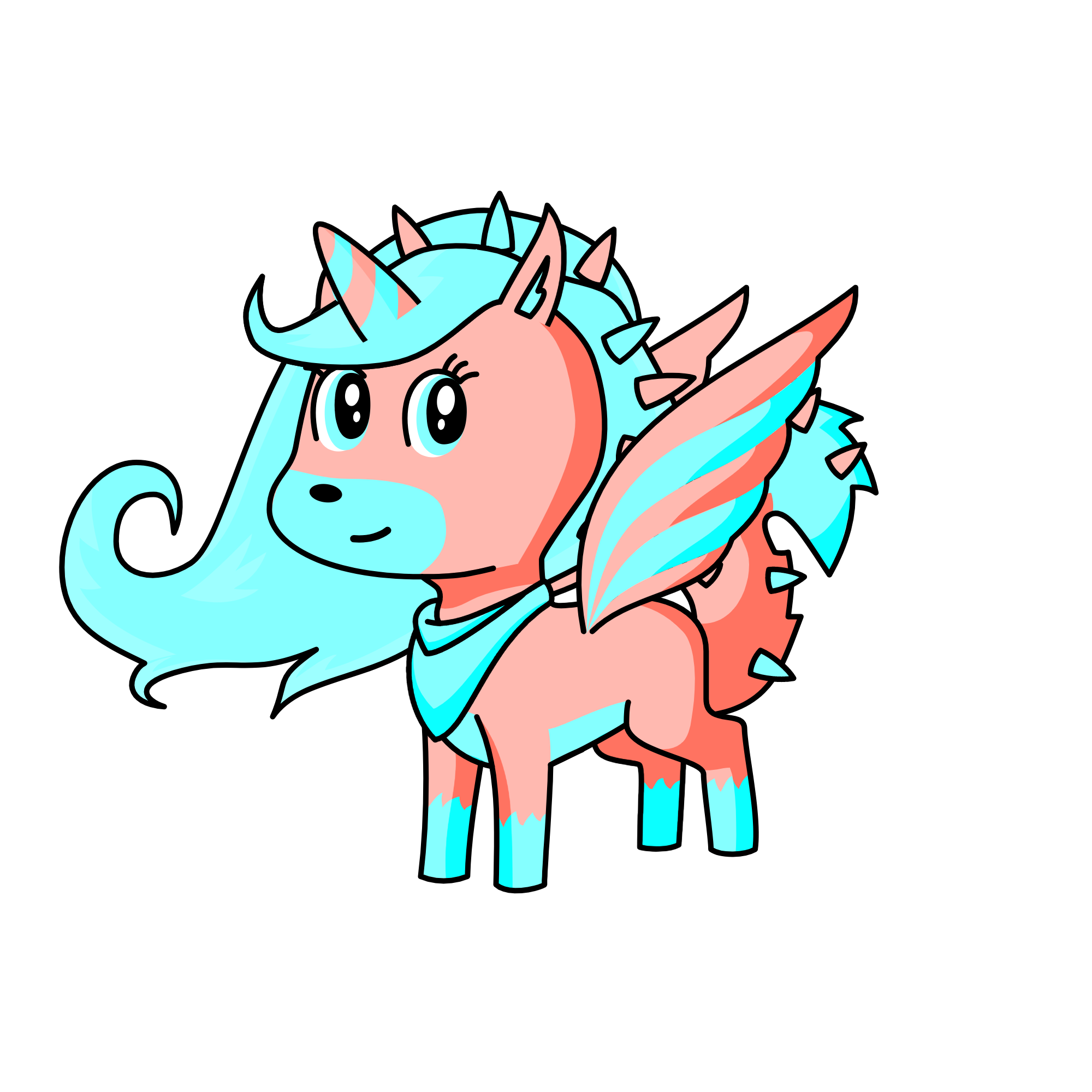 , the unicorn