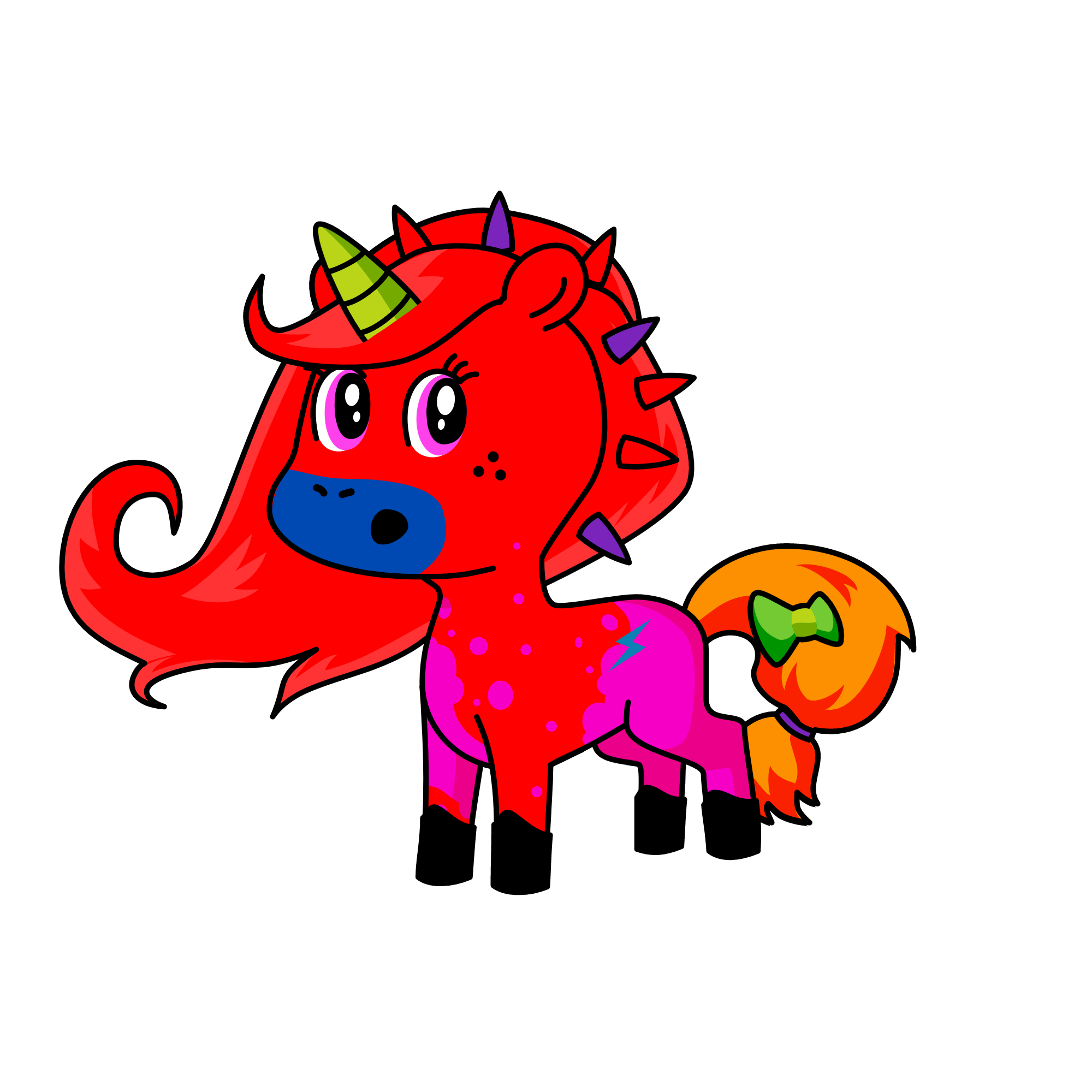 ms.justice, the unicorn
