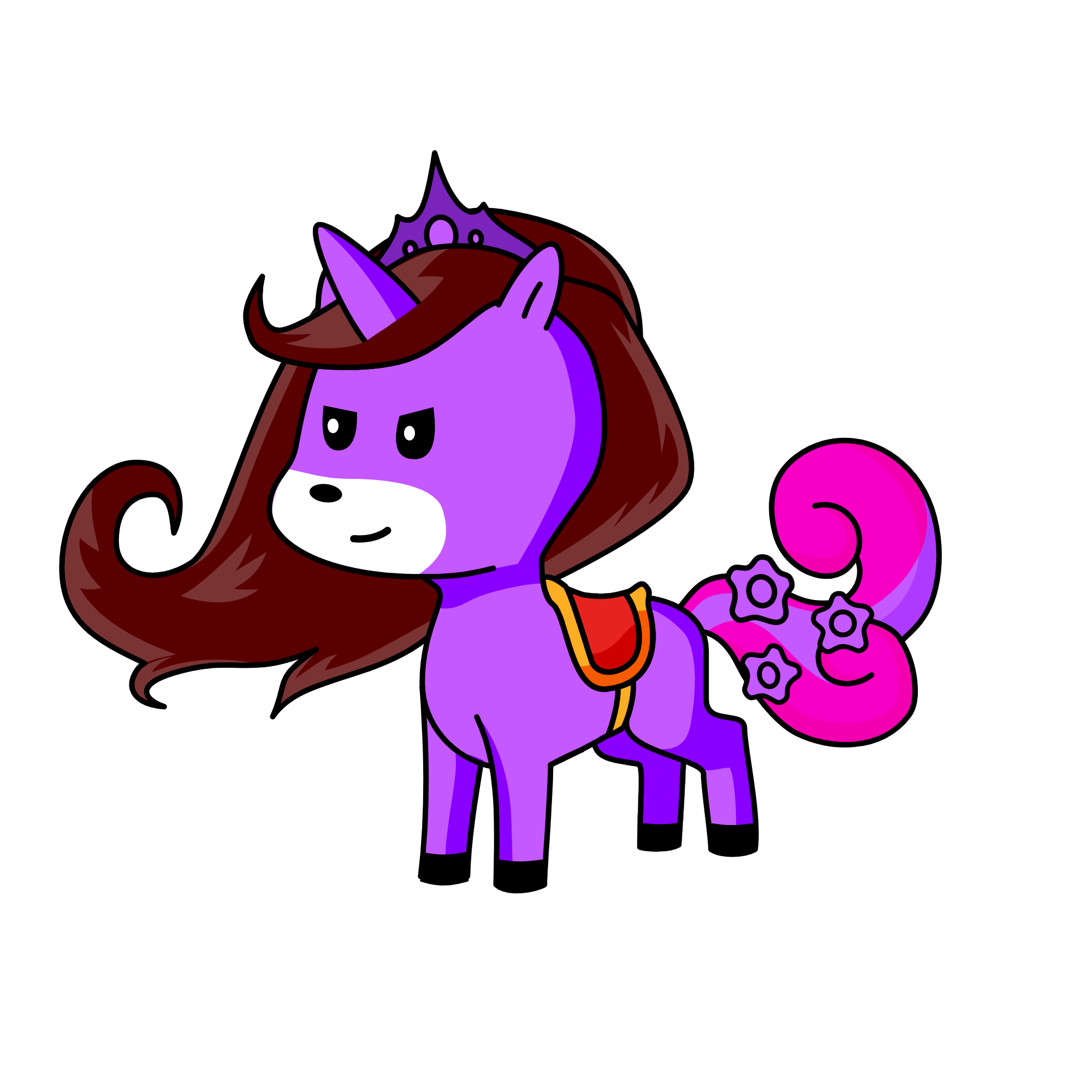 Prinses Aphmau, the unicorn