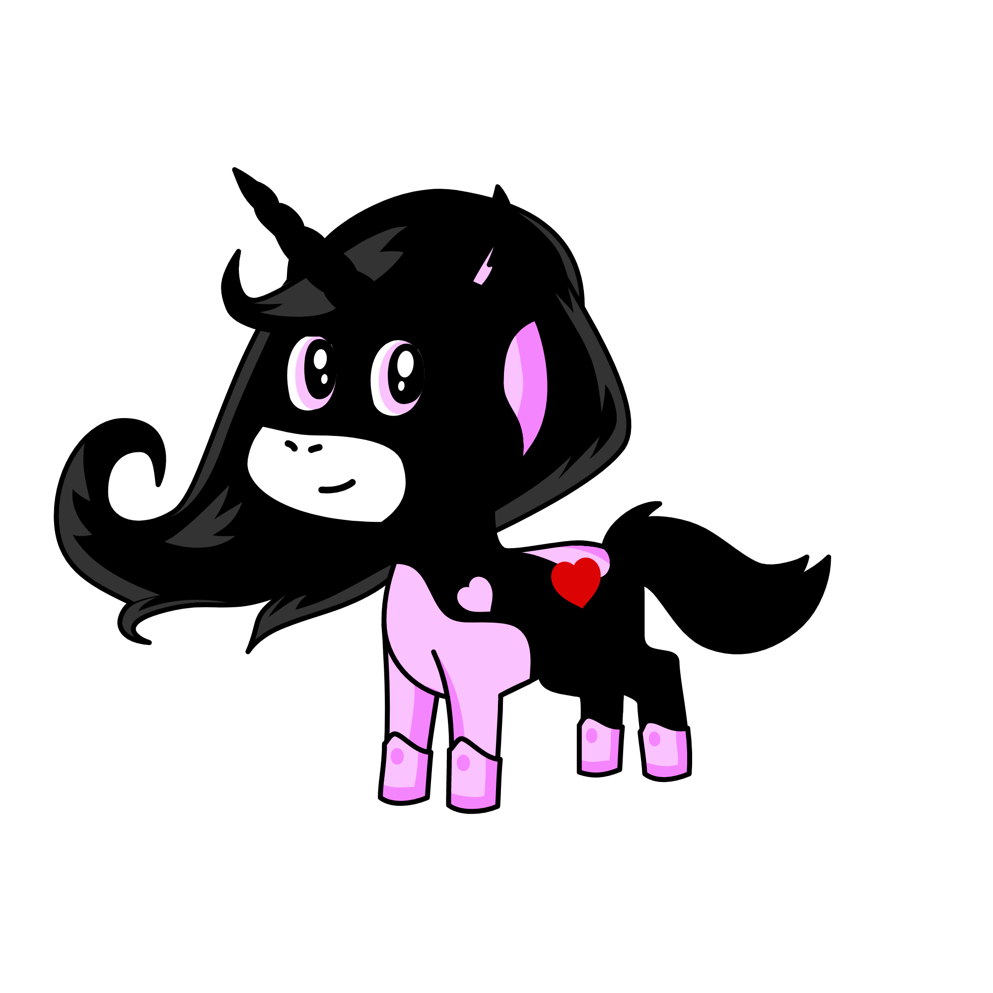 zz, the unicorn