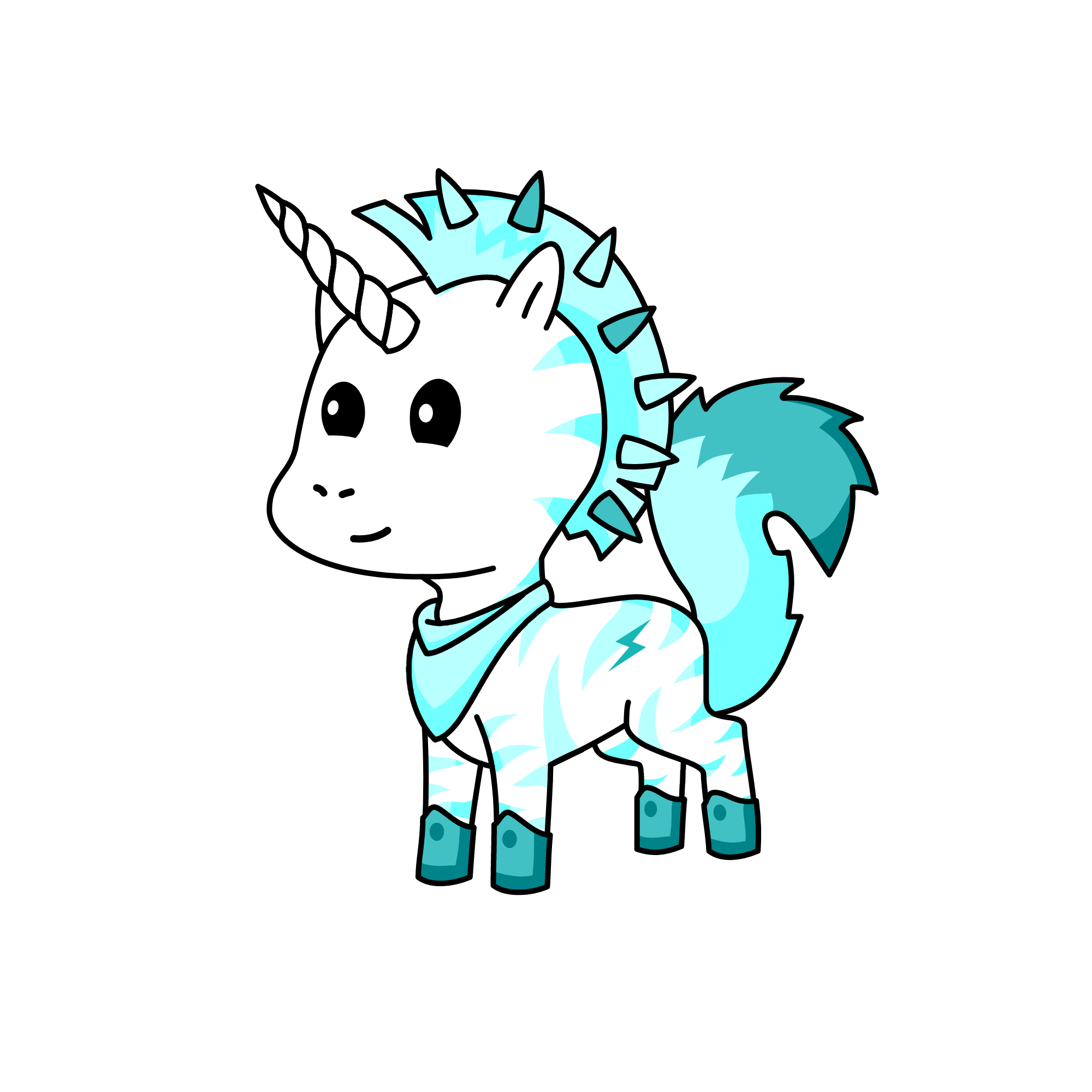 king snowcolt, the unicorn