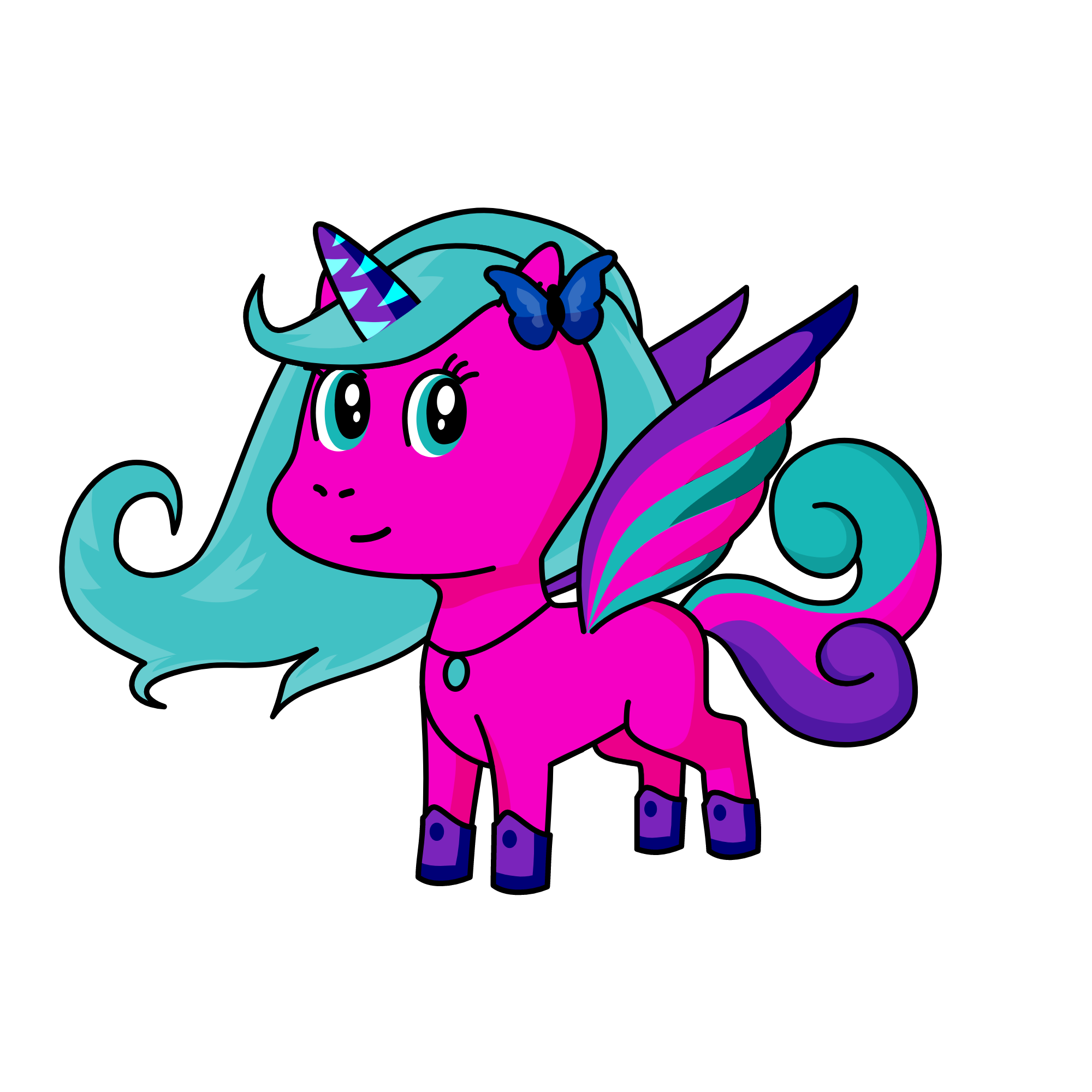 Sam, the unicorn