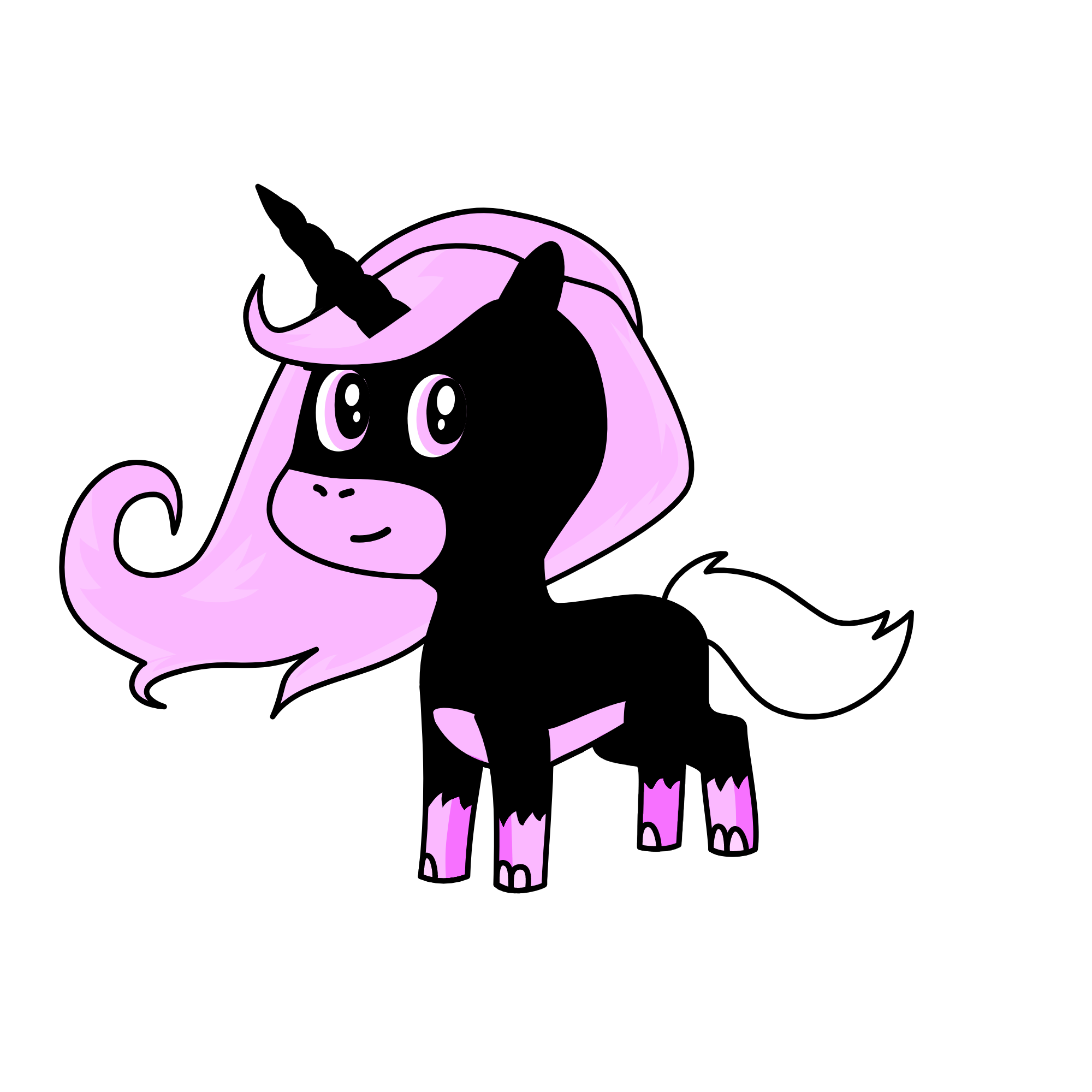 jj.hampton, the unicorn
