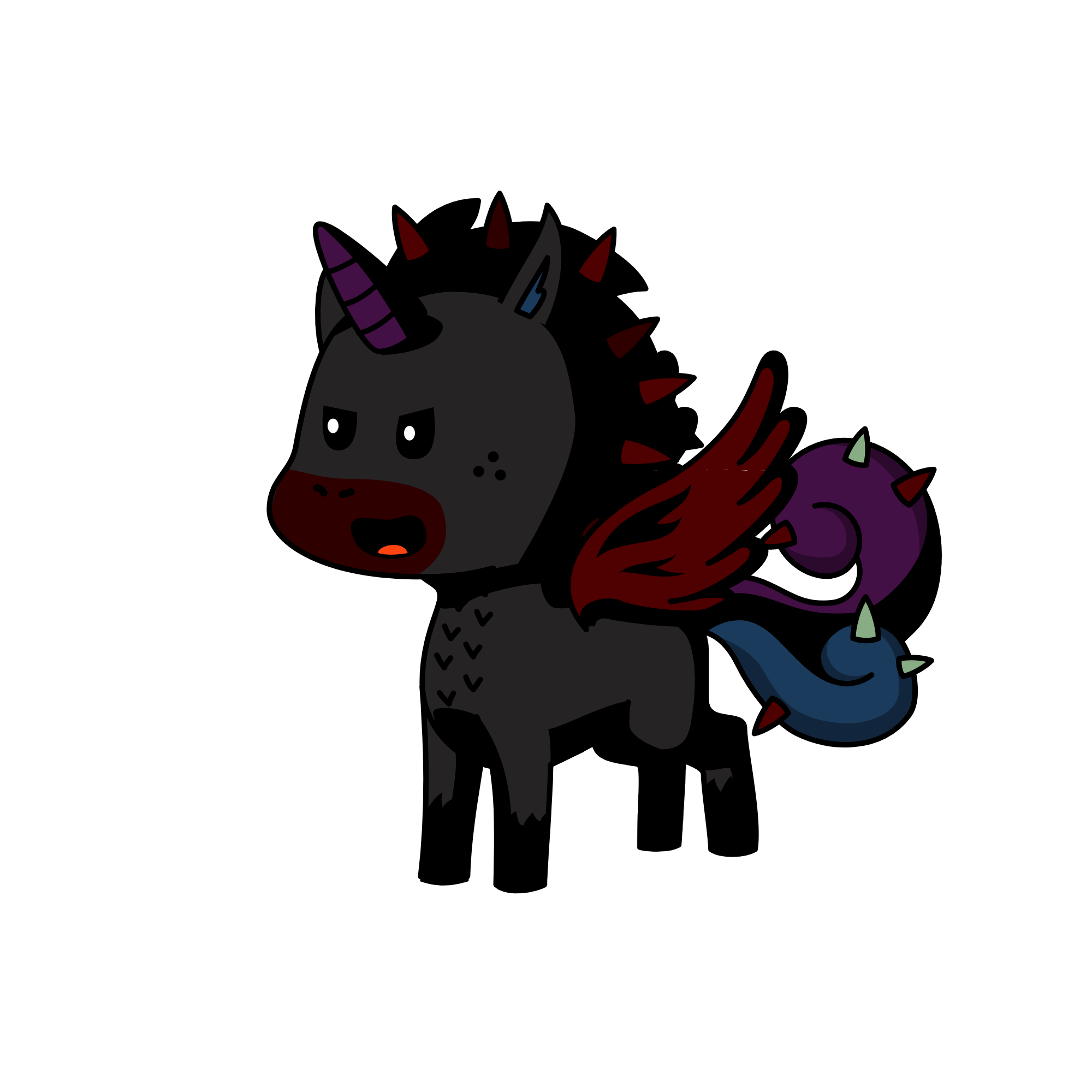 , the unicorn