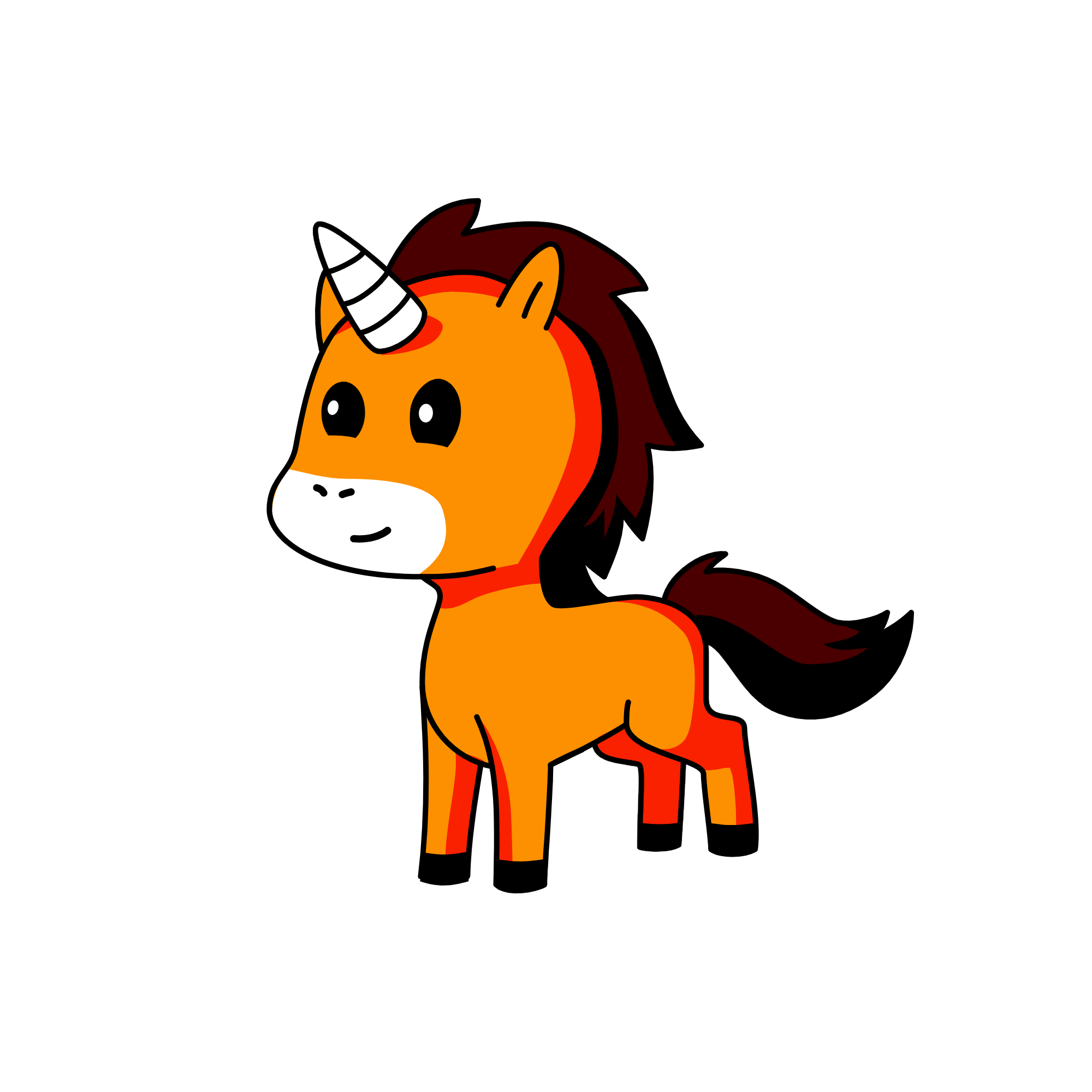 Noi, the unicorn