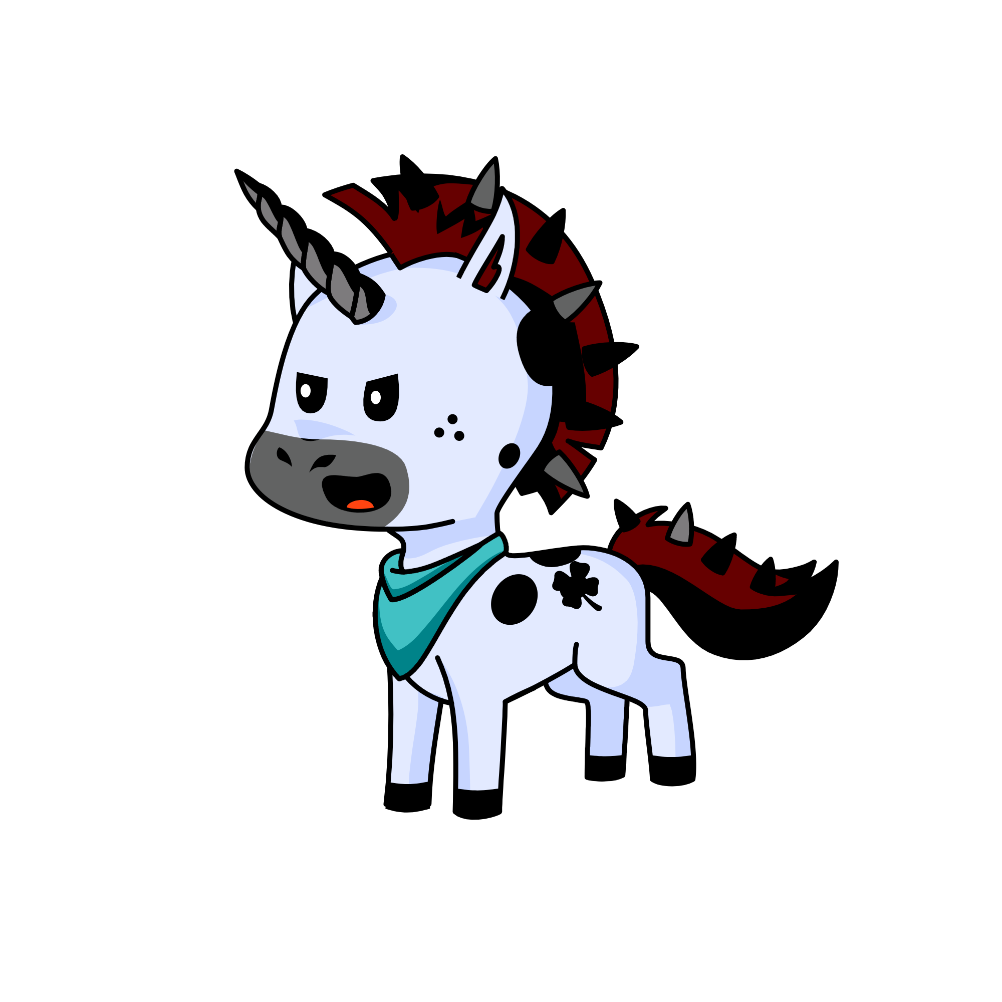 Bobzilla, the unicorn