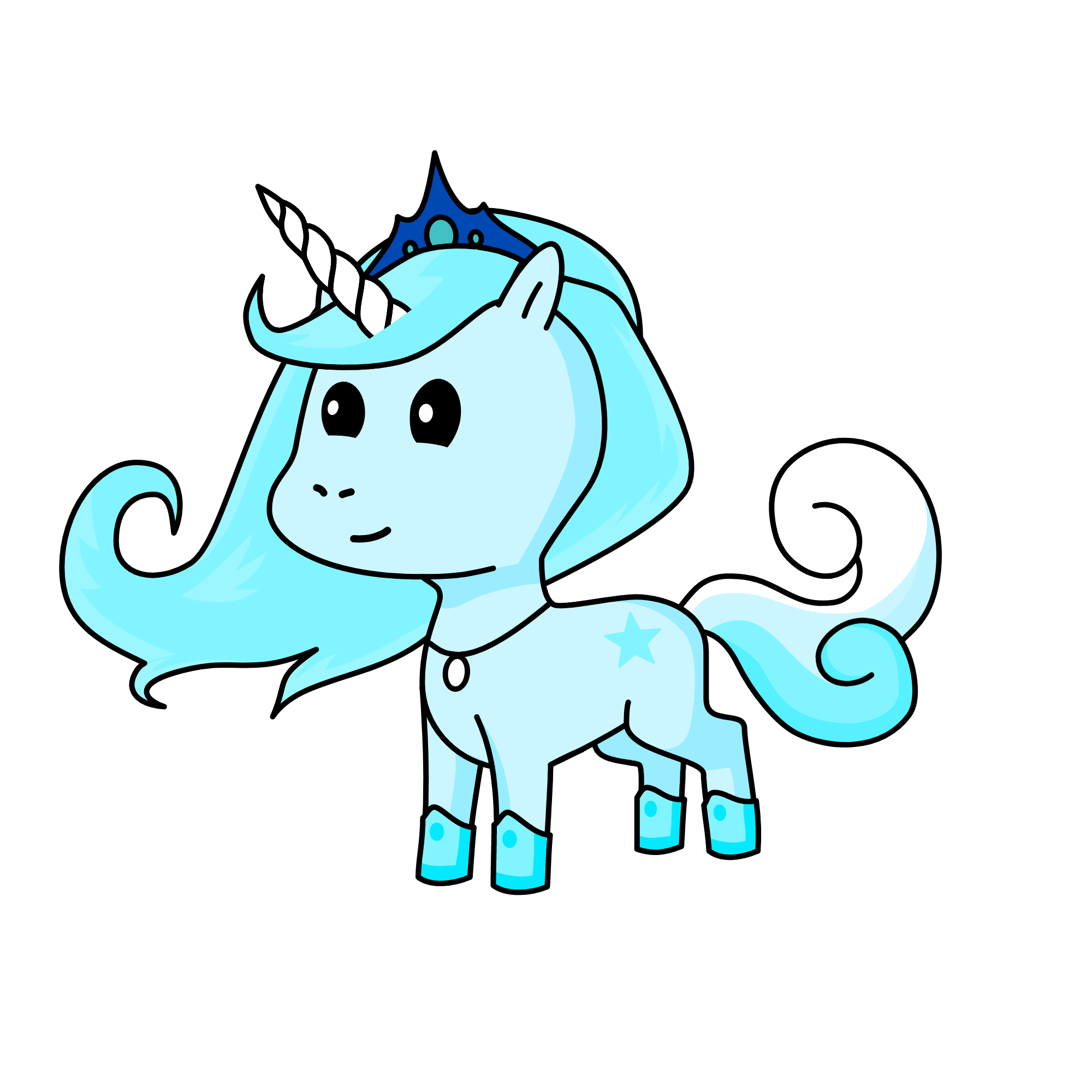 Frost, the unicorn